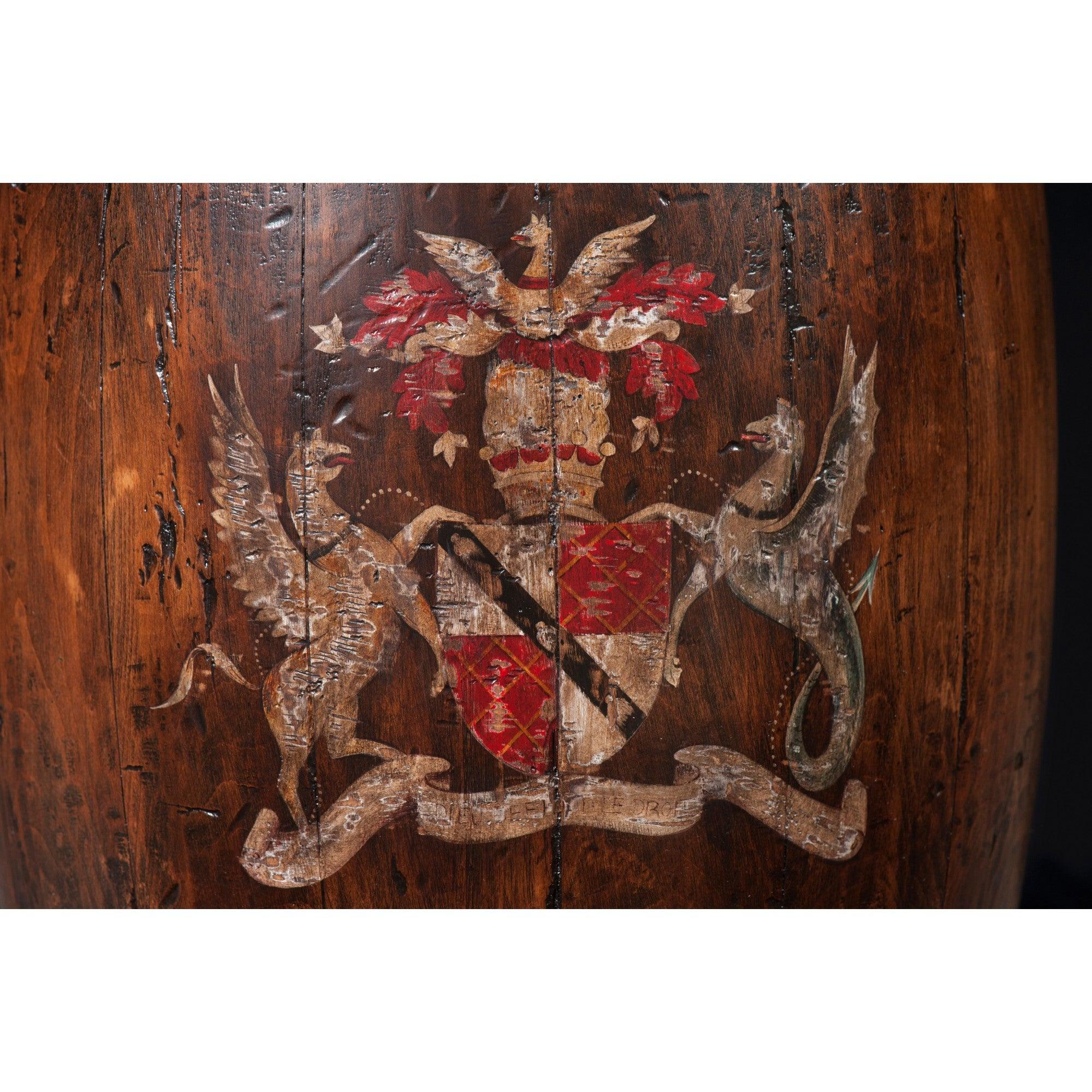 Talbot Barrel  Accent Table - Frankwebs