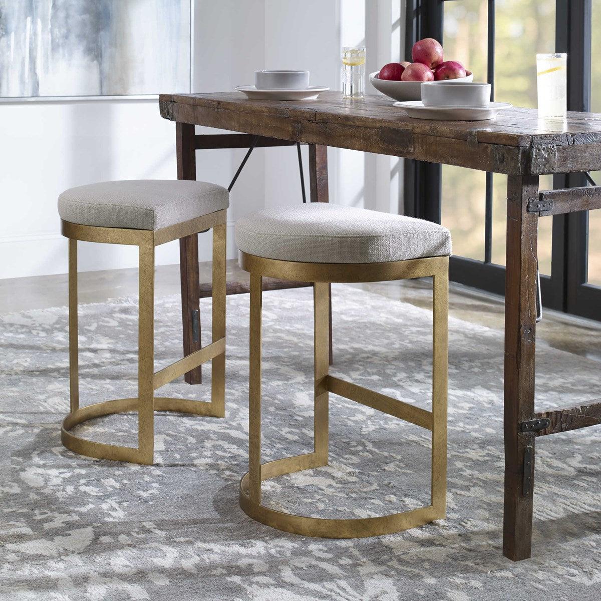 IVANNA COUNTER STOOL - Frankwebs