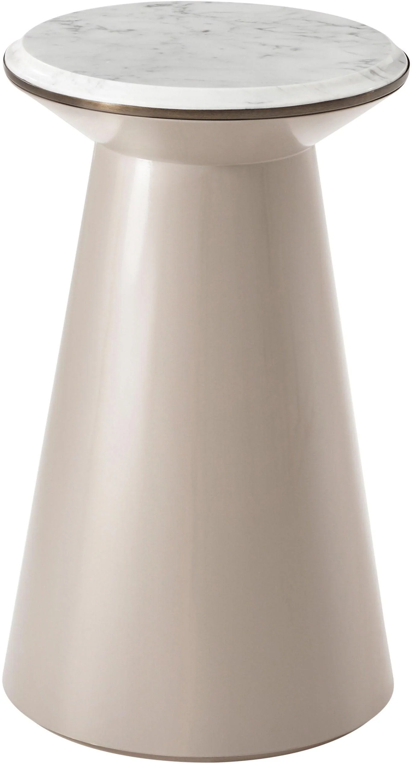 Contour Side Table (Pure Pearl, Small) - Frankwebs