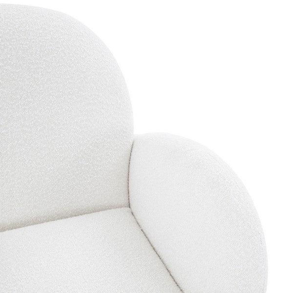 CRYSTALYN BOUCLE ACCENT CHAIR - Frankwebs