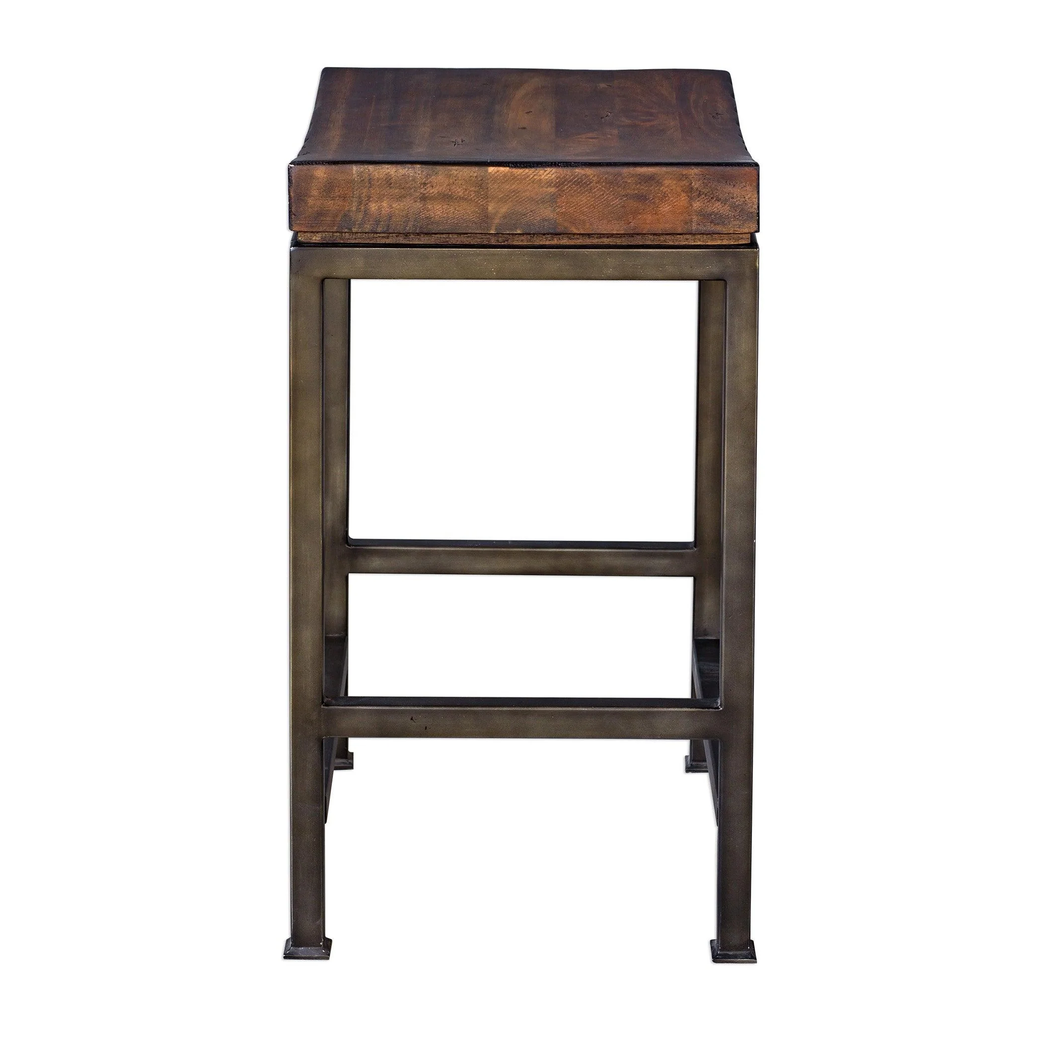 BECK WOOD COUNTER STOOL - Frankwebs