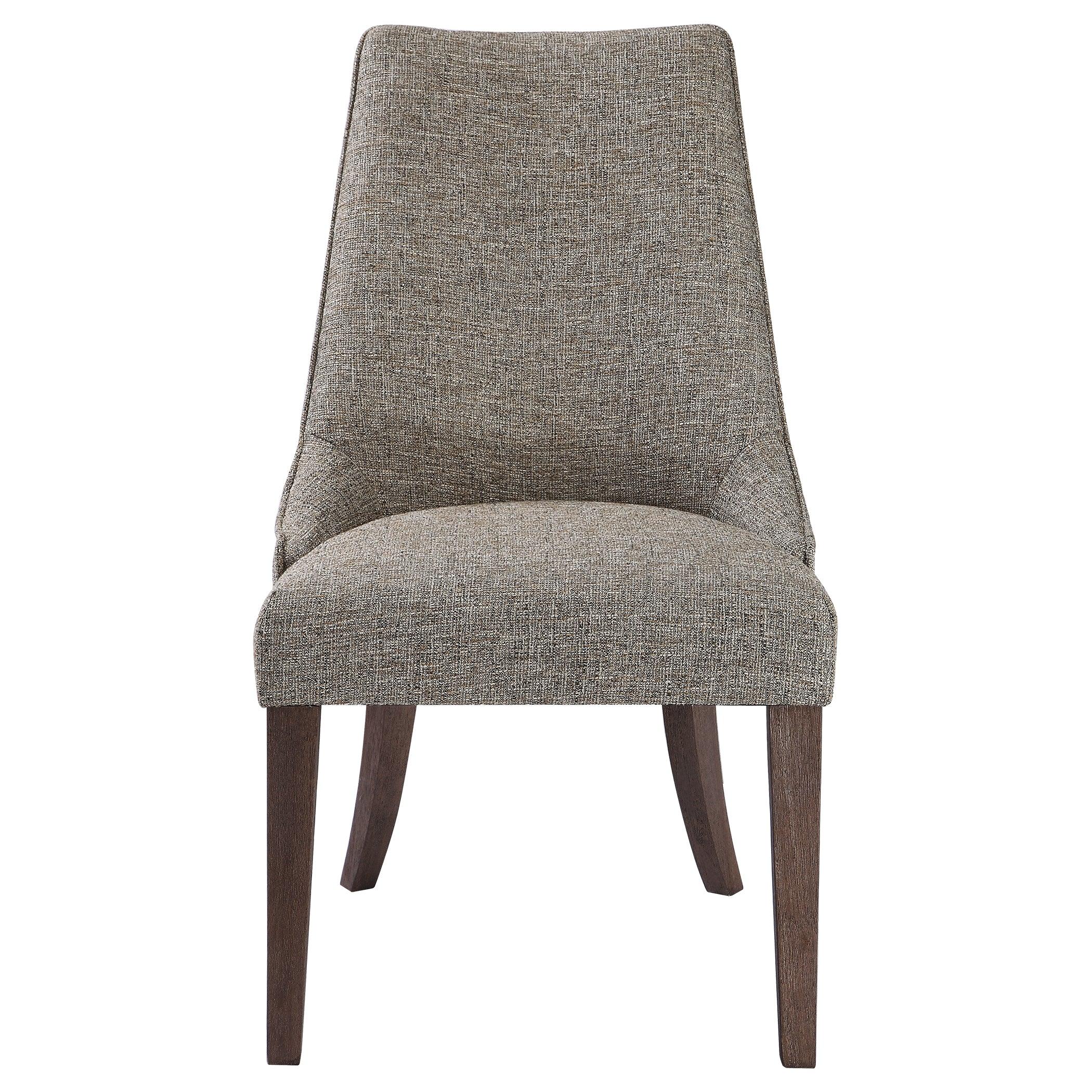 Daxton Earth Tone Armless Chair - Frankwebs