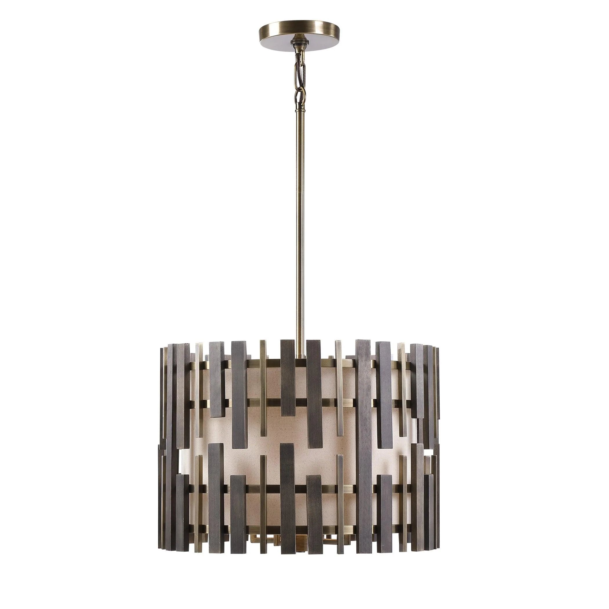 MYERS 4 LIGHT DRUM PENDANT - Frankwebs