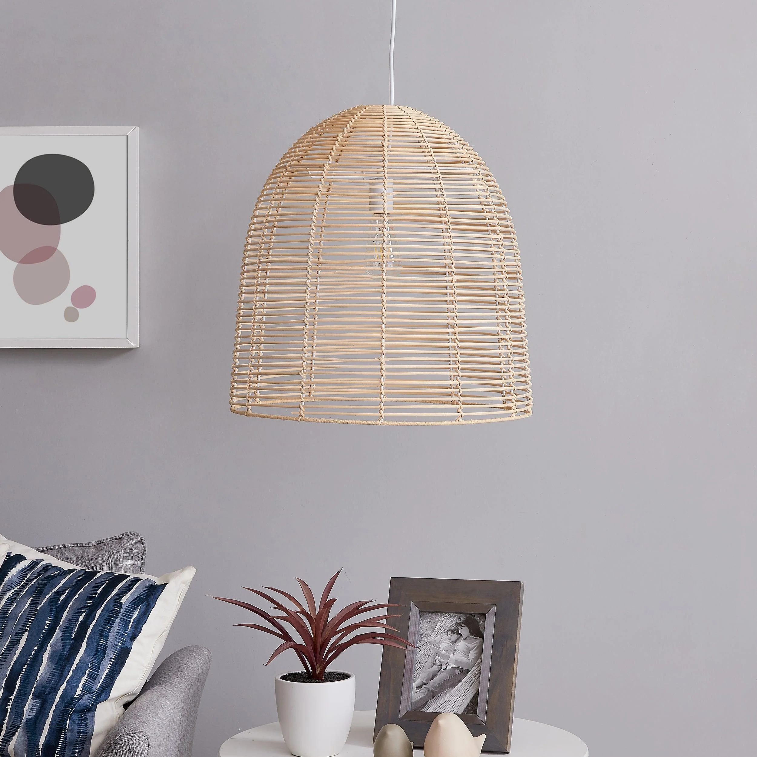 Formosa Rattan Pendant Lamp - Frankwebs