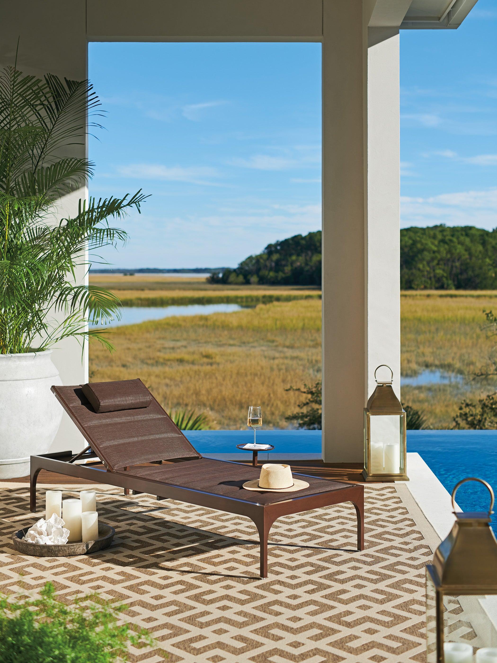Abaco Chaise Lounge - Frankwebs