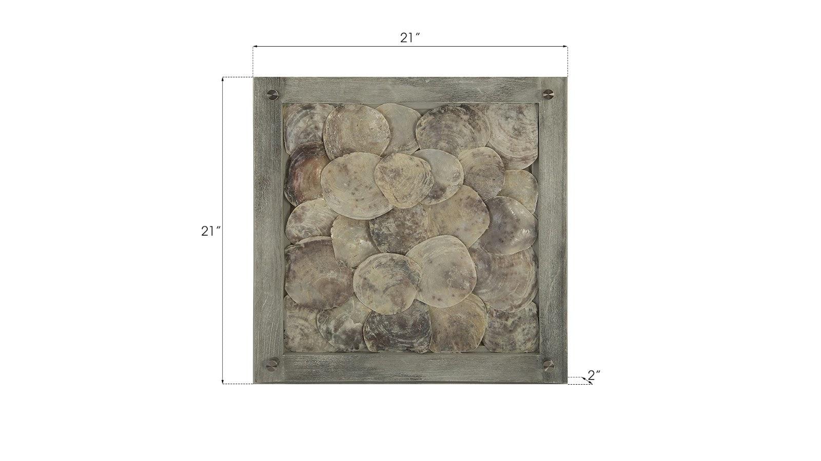 Shell Wall Tile, w/Glass - Frankwebs