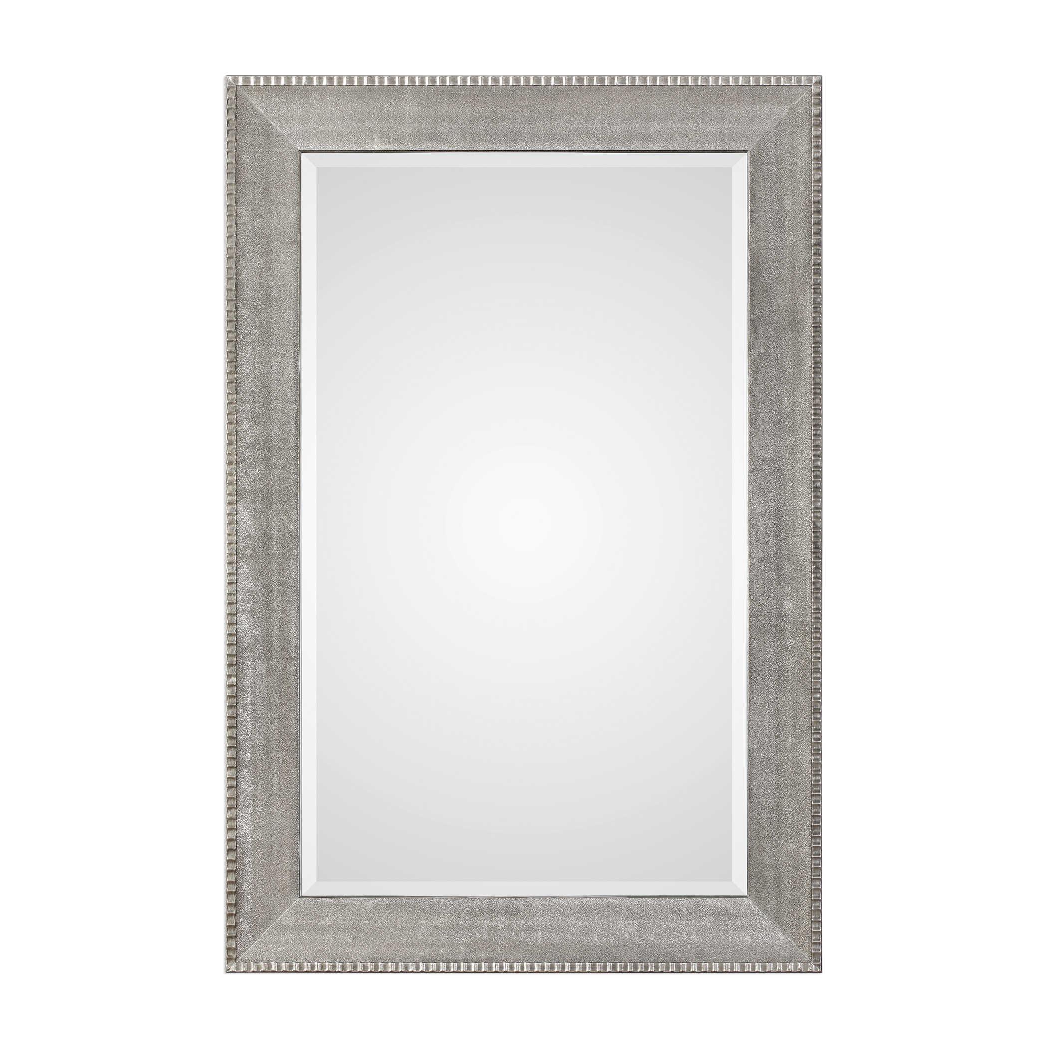 LEISTON METALLIC SILVER MIRROR - Frankwebs
