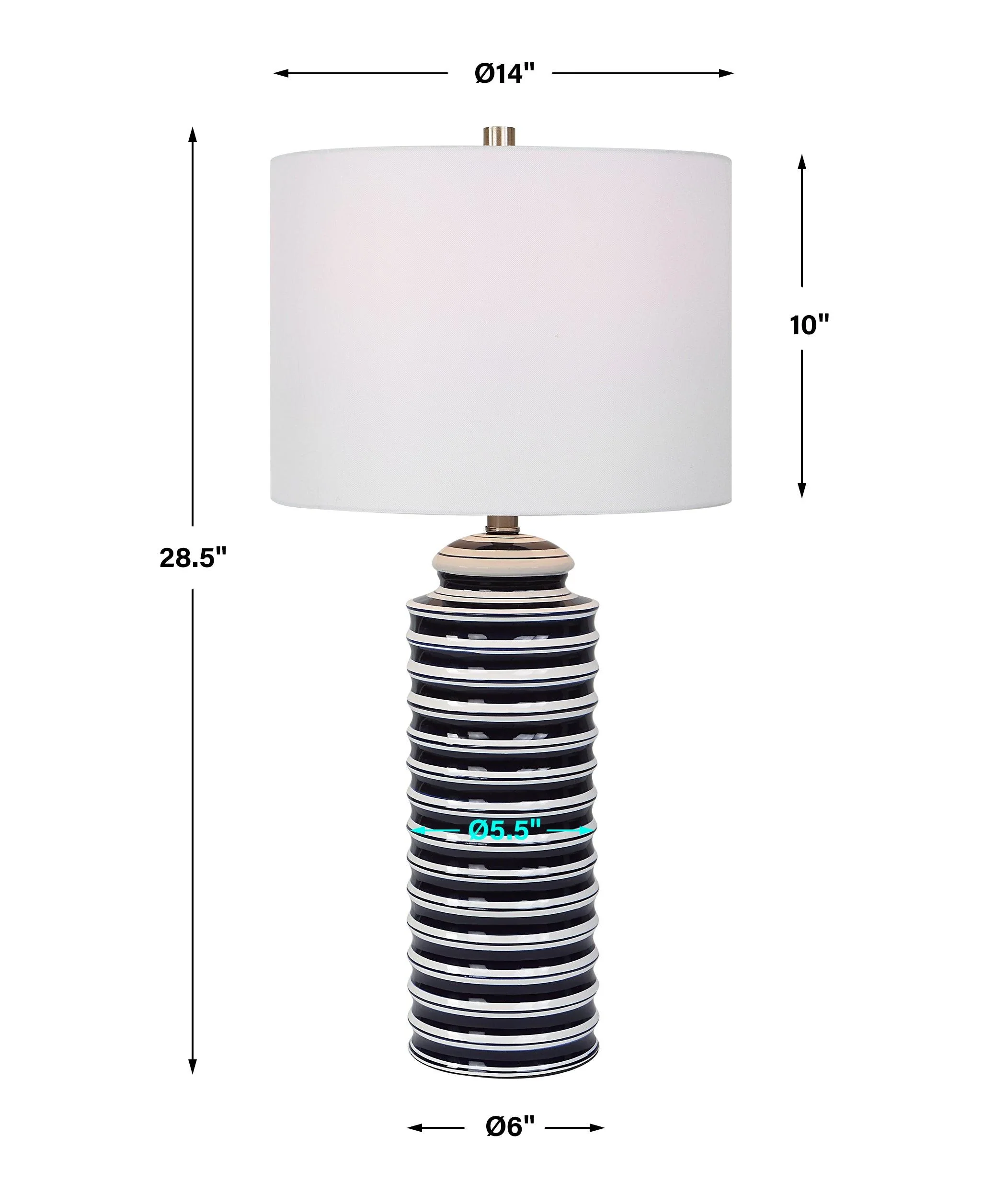JAQUELIN TABLE LAMP - Frankwebs