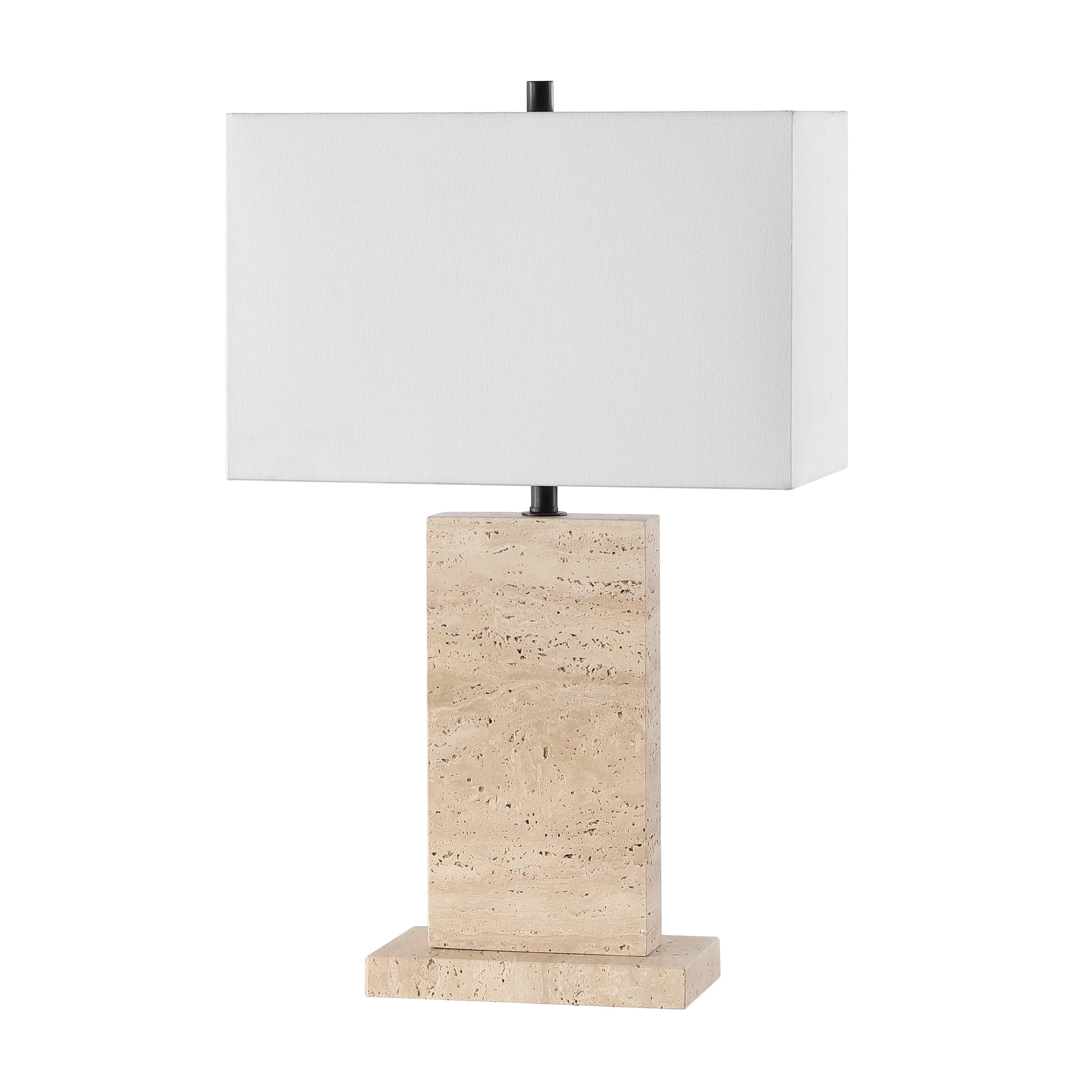 JENNABRIANA TRAVERTINE LAMP - Frankwebs