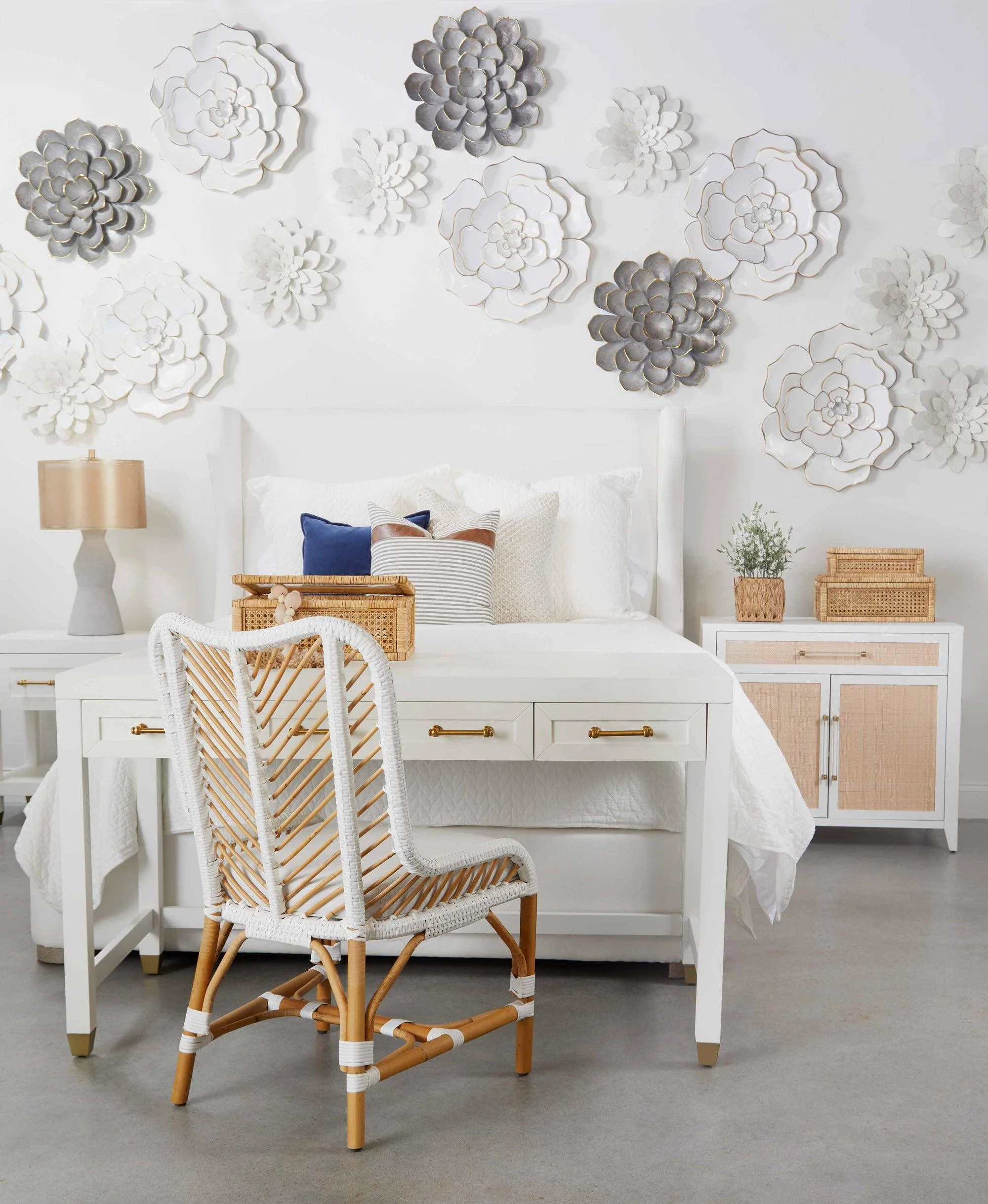 Stella 1-Drawer Nightstand - Frankwebs