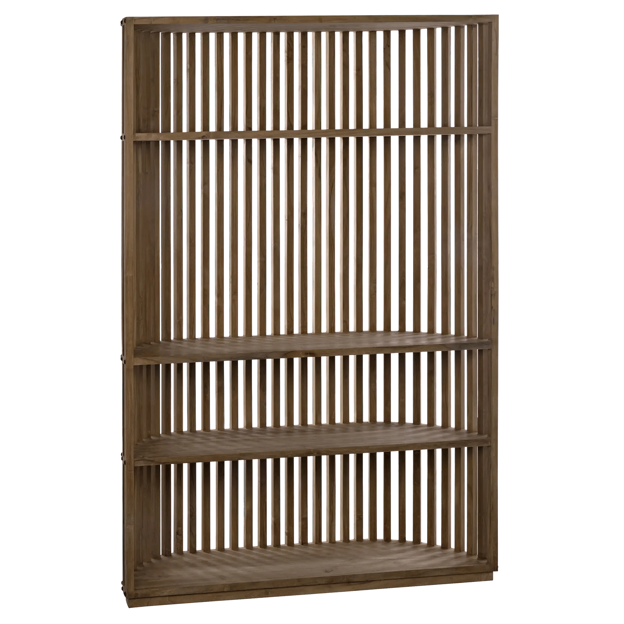 Opal Bookcase, Teak - Frankwebs