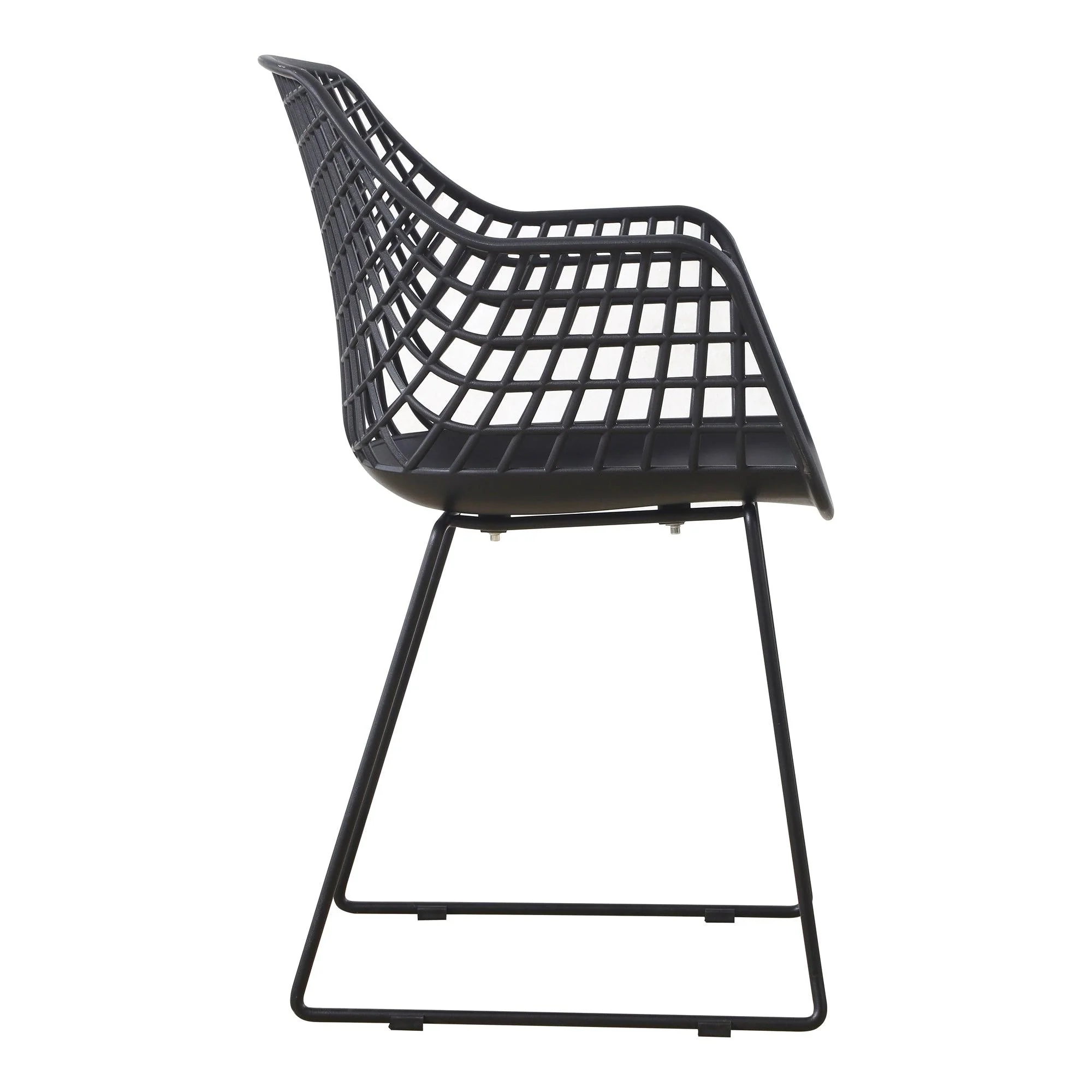 Honolulu Chair Black - Set Of Two - Frankwebs