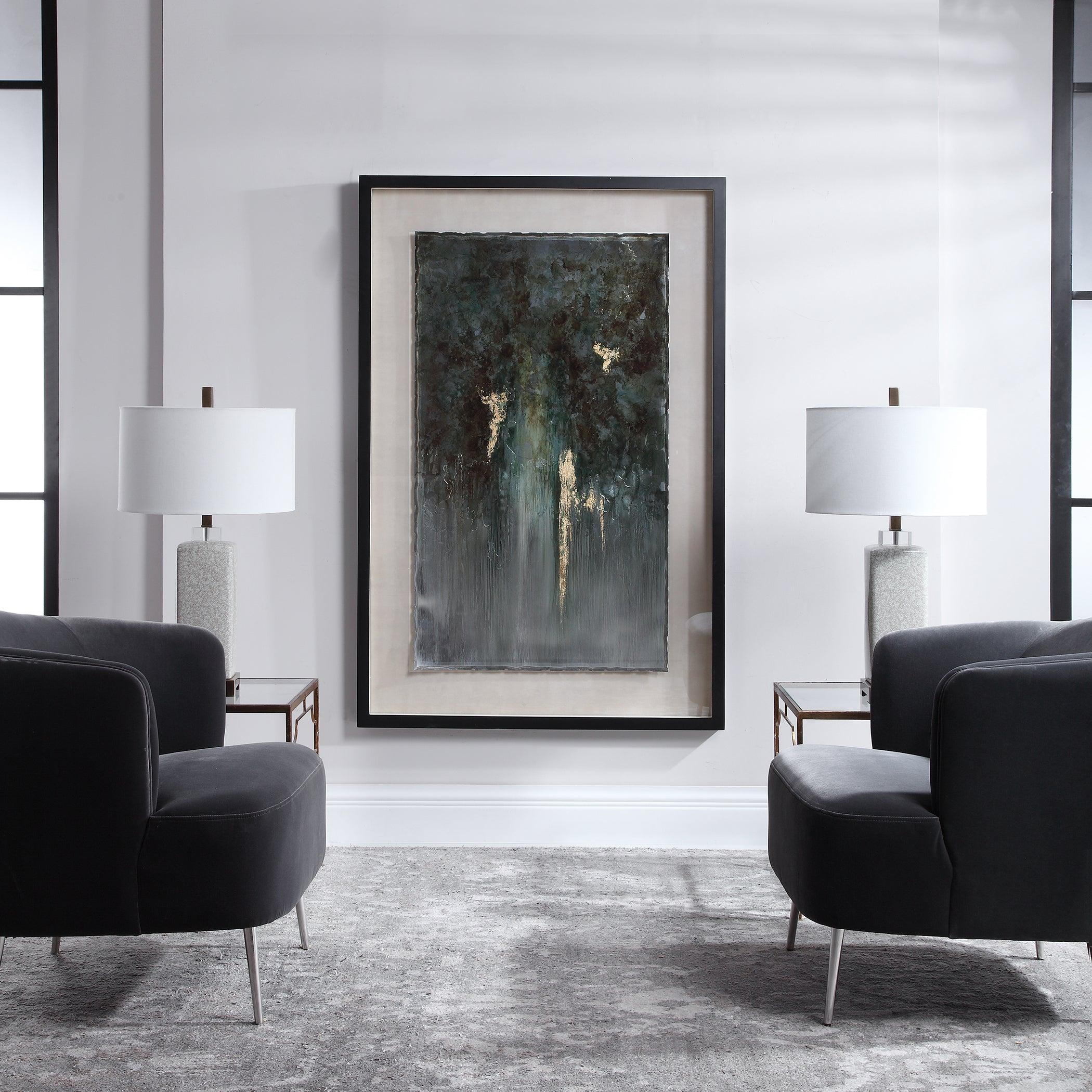 Rustic Patina Grande Abstract Art - Frankwebs