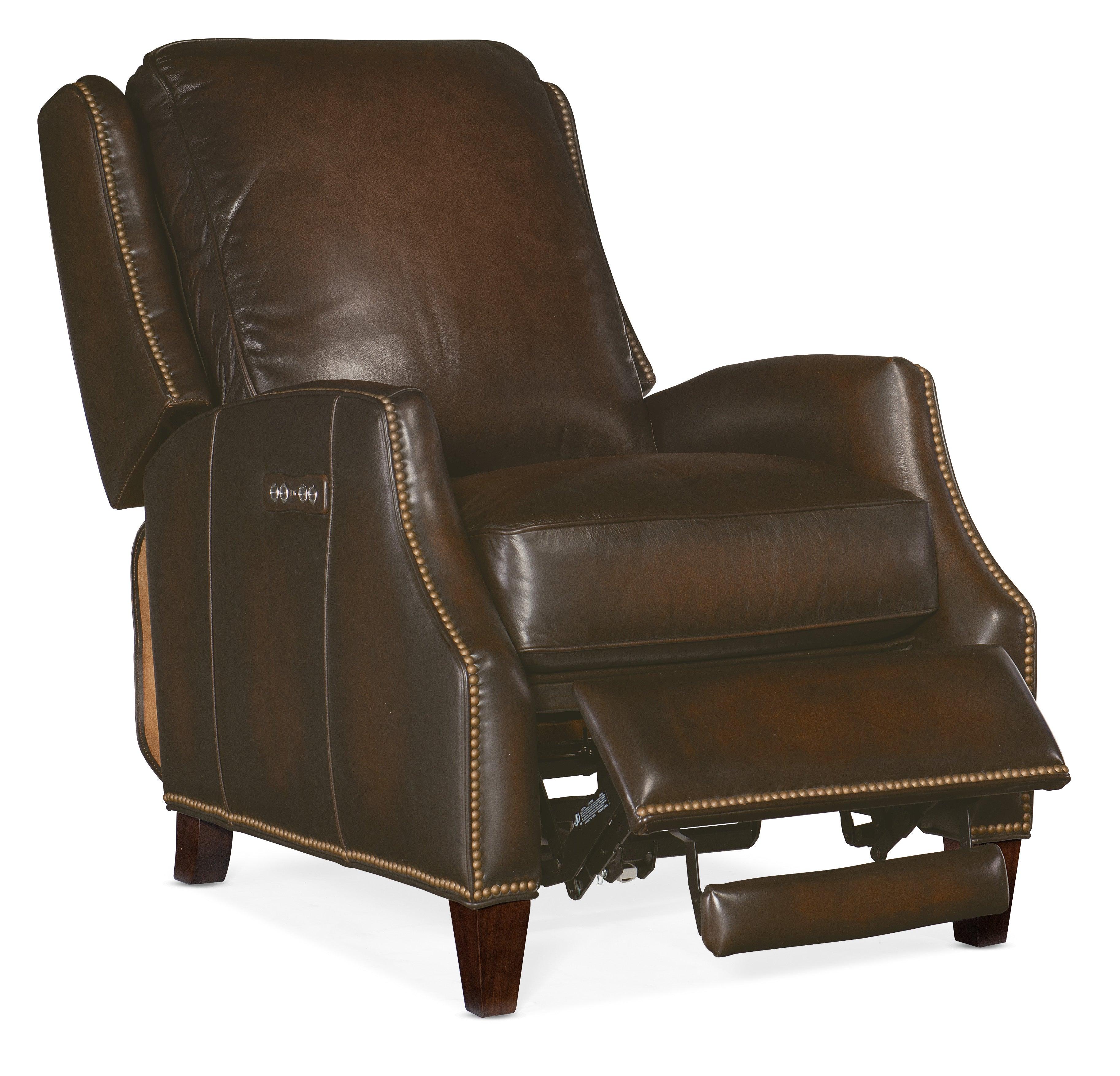 Kerley Power Recliner with Power Headrest - Frankwebs