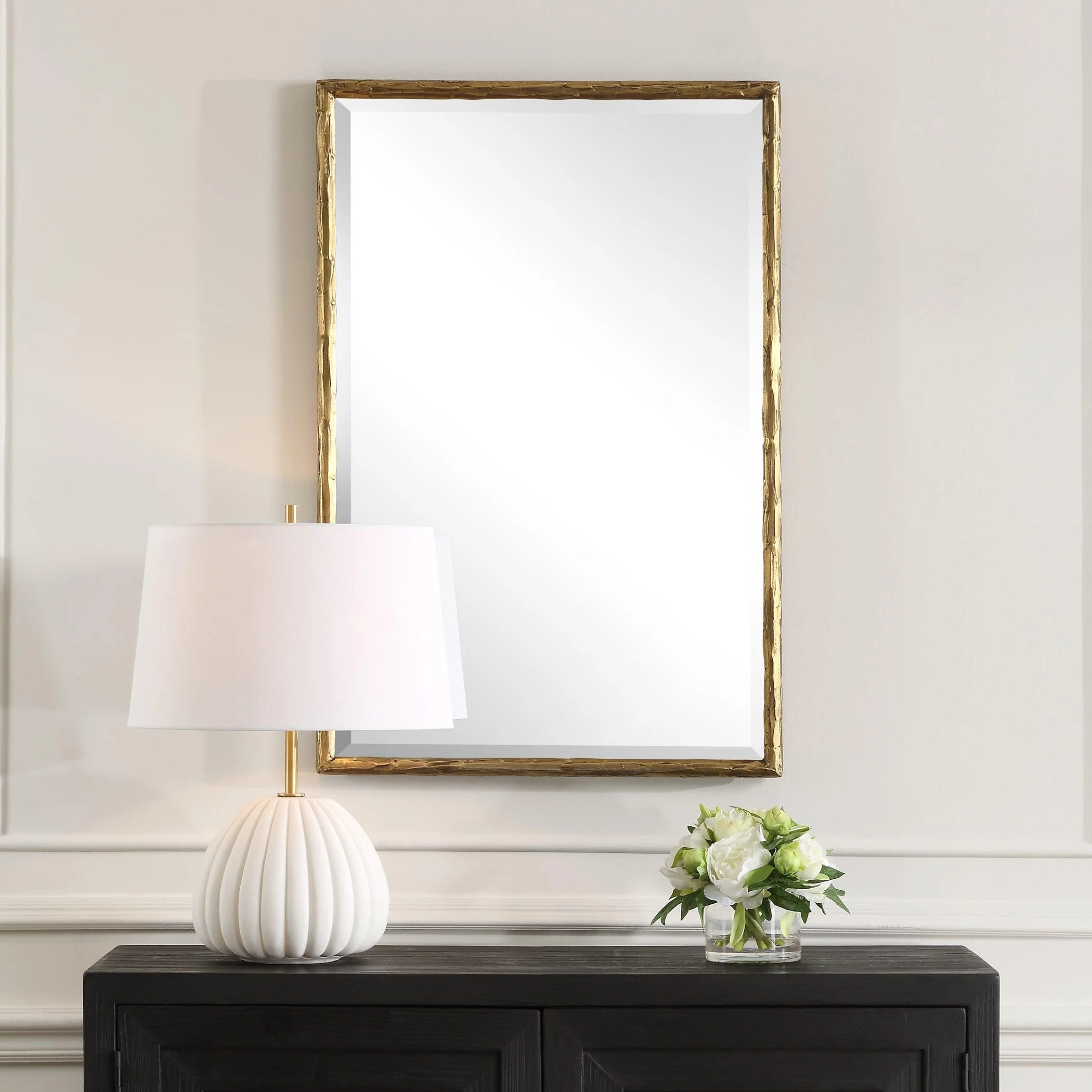 Sutton Gold Vanity Mirror - Frankwebs