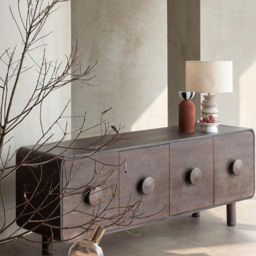JENNAMIRA WOOD SIDEBOARD - Frankwebs