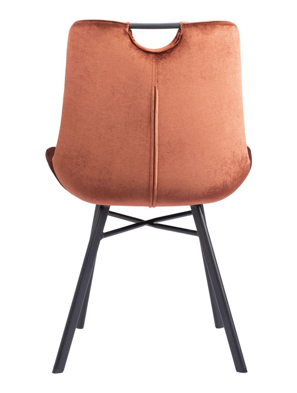 Tyler Dining Chair (Set of 2) Brown - Frankwebs