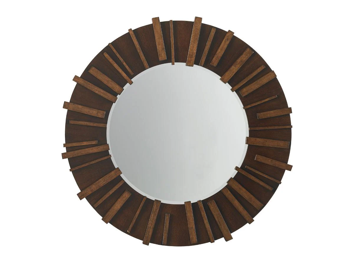 Island Fusion Kobe Round Mirror - Frankwebs