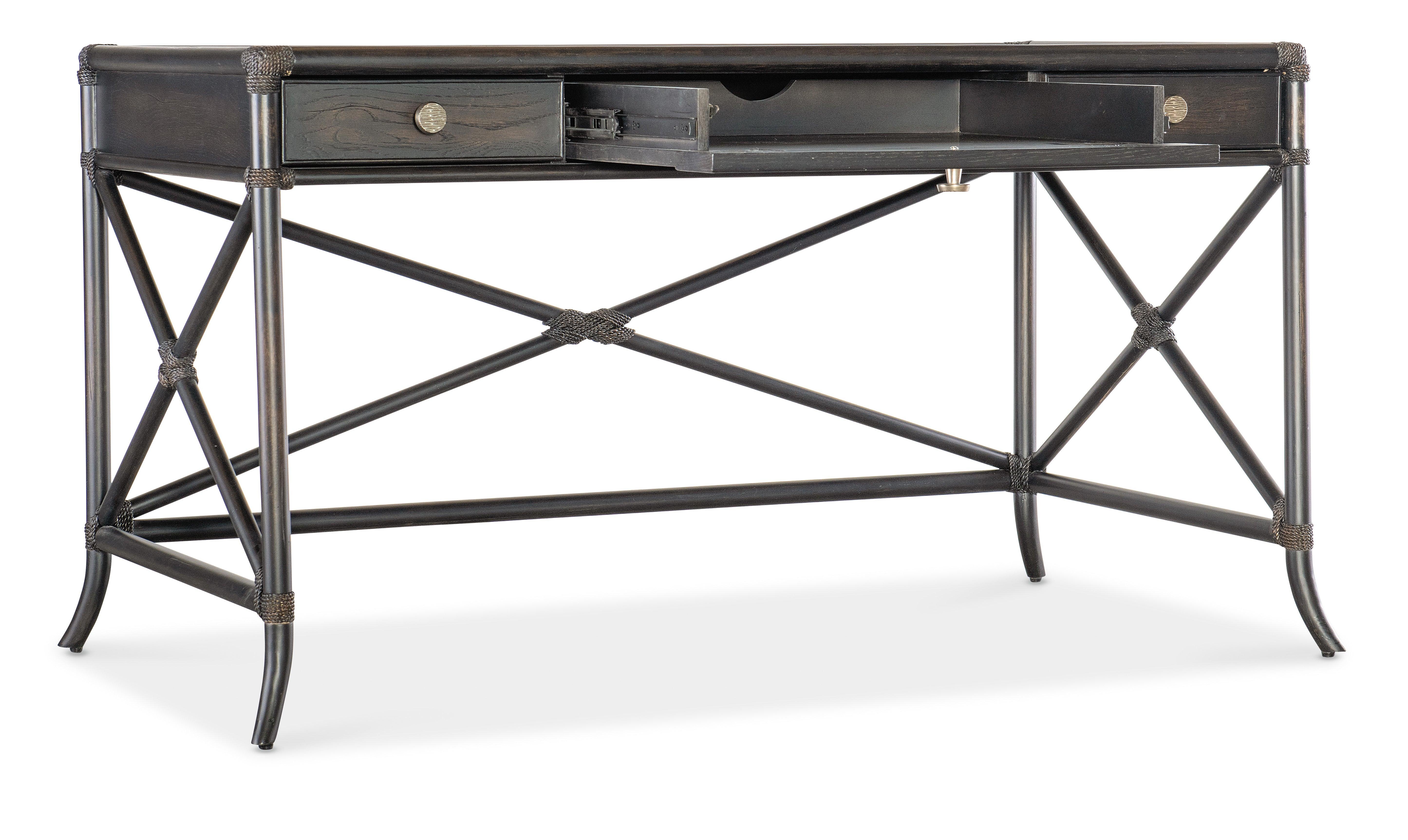 Retreat Pole Rattan Writing Desk - Frankwebs