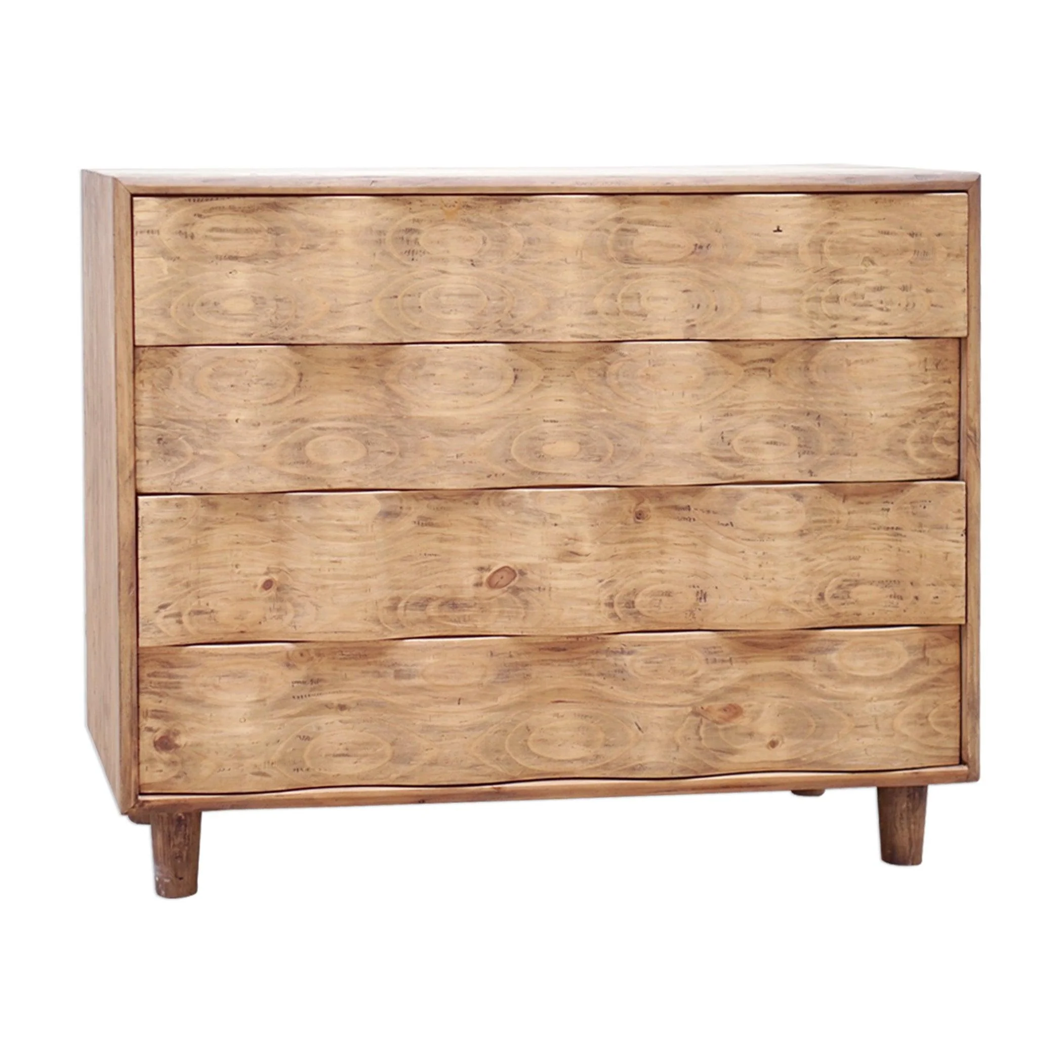 CRAWFORD LIGHT OAK ACCENT SIDEBOARD - Frankwebs