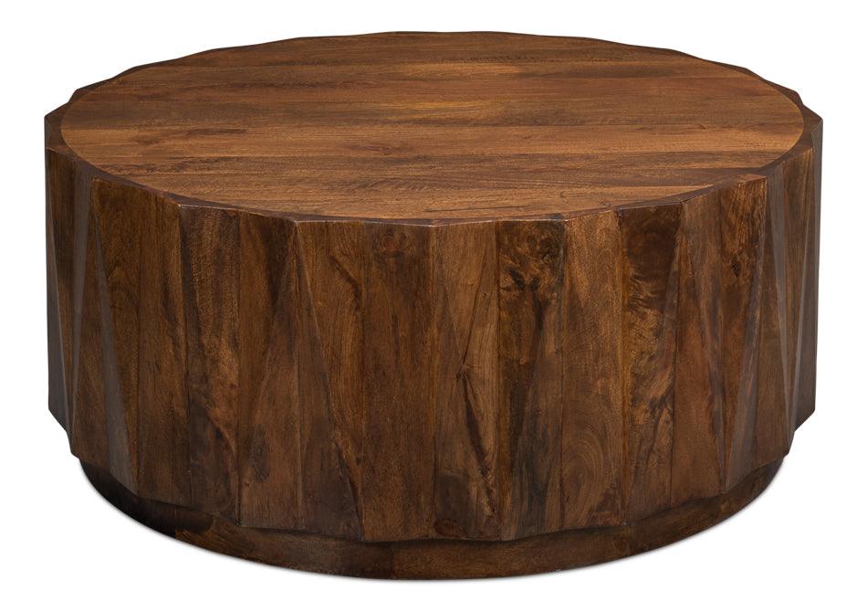 Denali Round Cocktail Table - Frankwebs