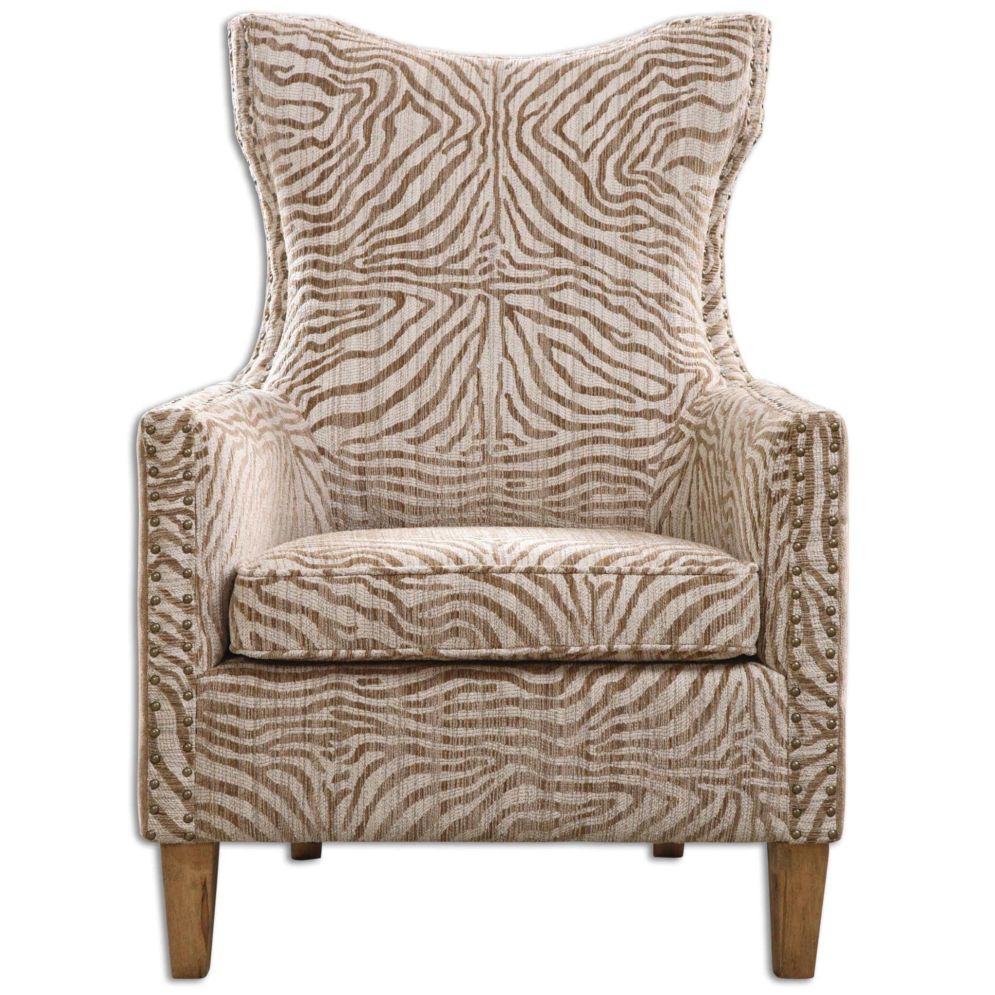 Kiango Animal Pattern Armchair - Frankwebs