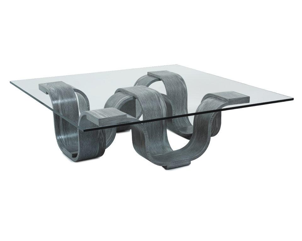 Square Cocktail Table. Grey - Frankwebs