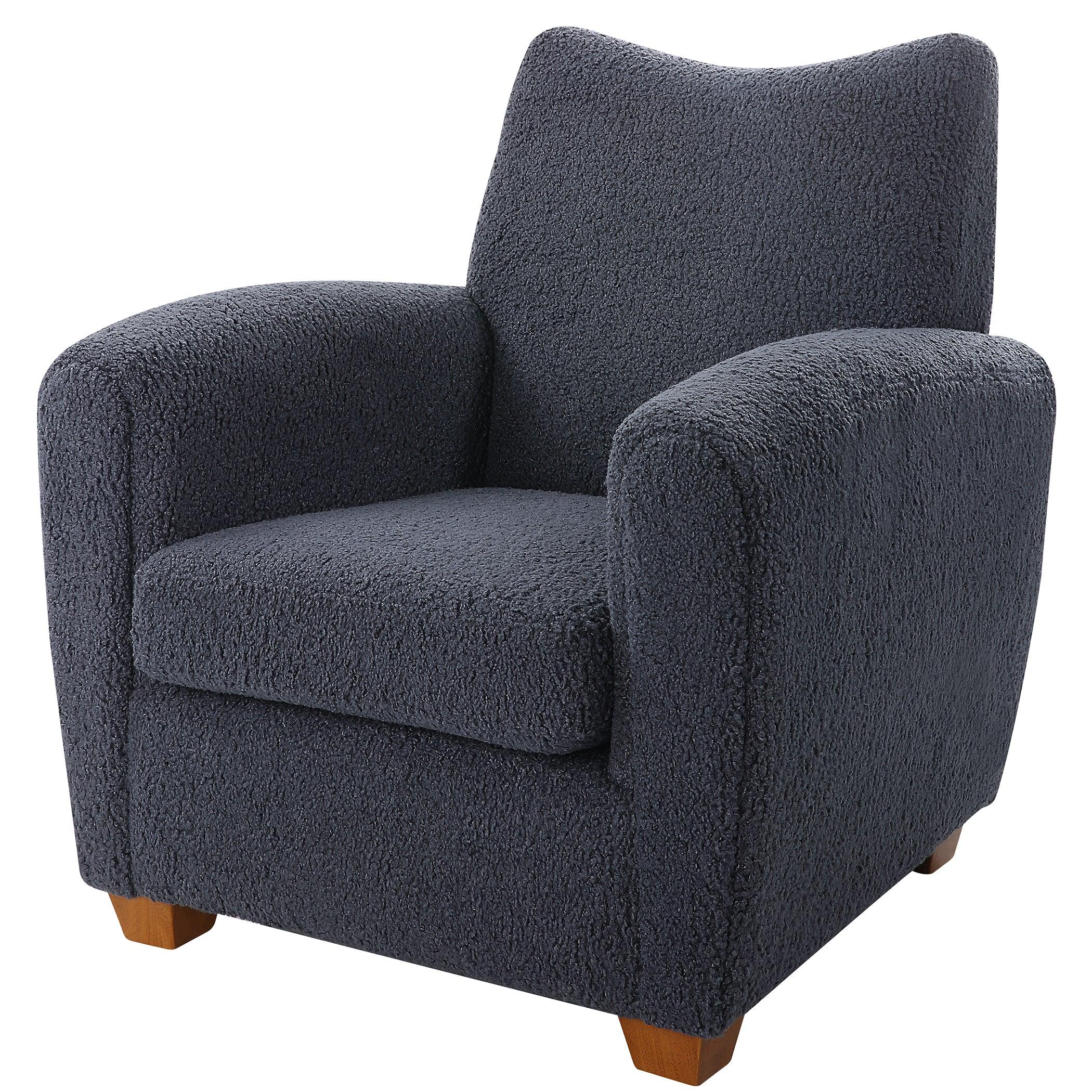 Teddy Slate Accent Chair - Frankwebs