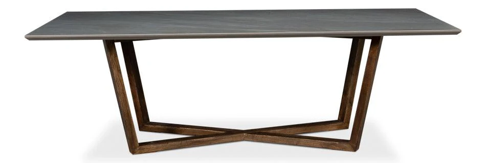 Double Pedestal Dining Table - Frankwebs