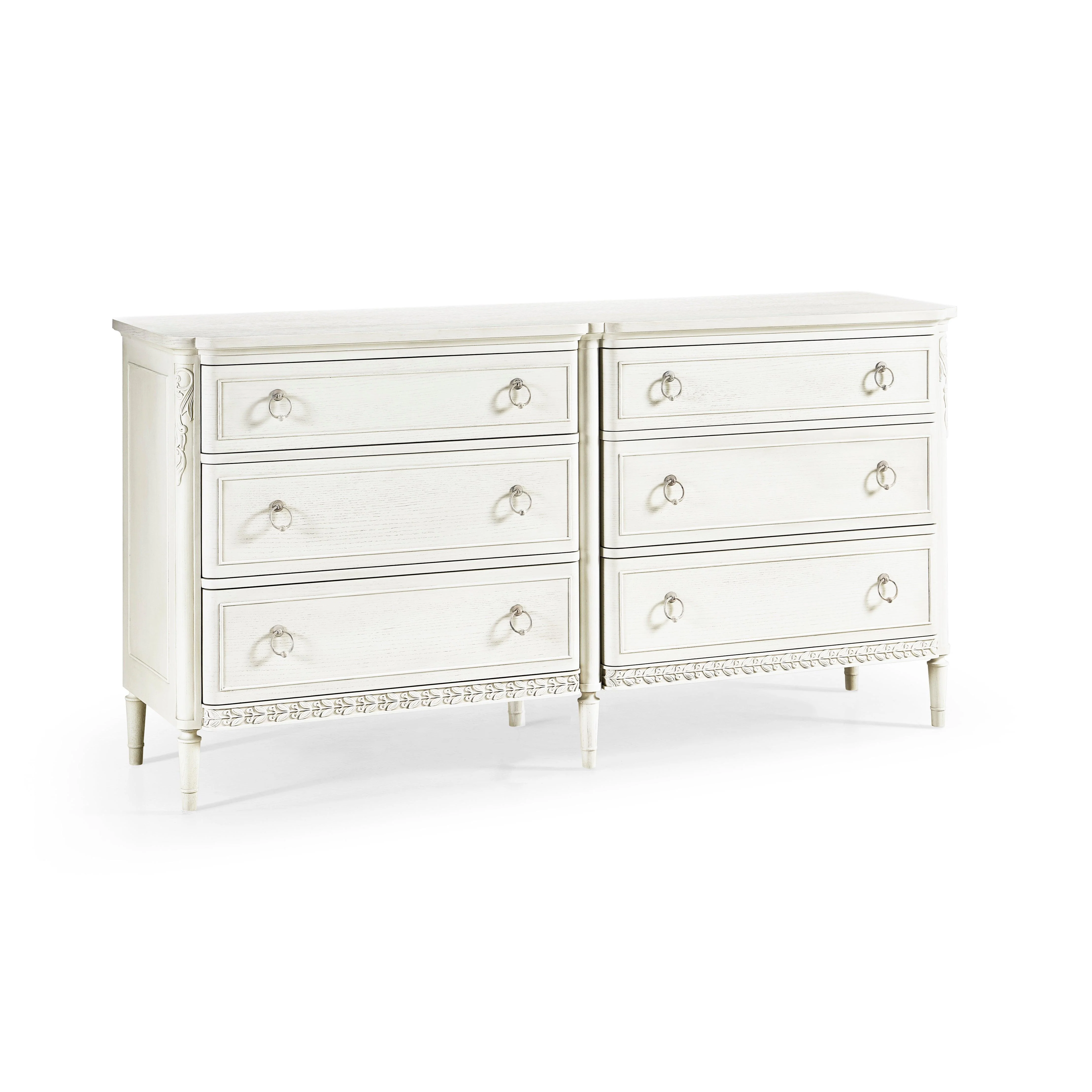 White Altostratus Double Dresser - Frankwebs