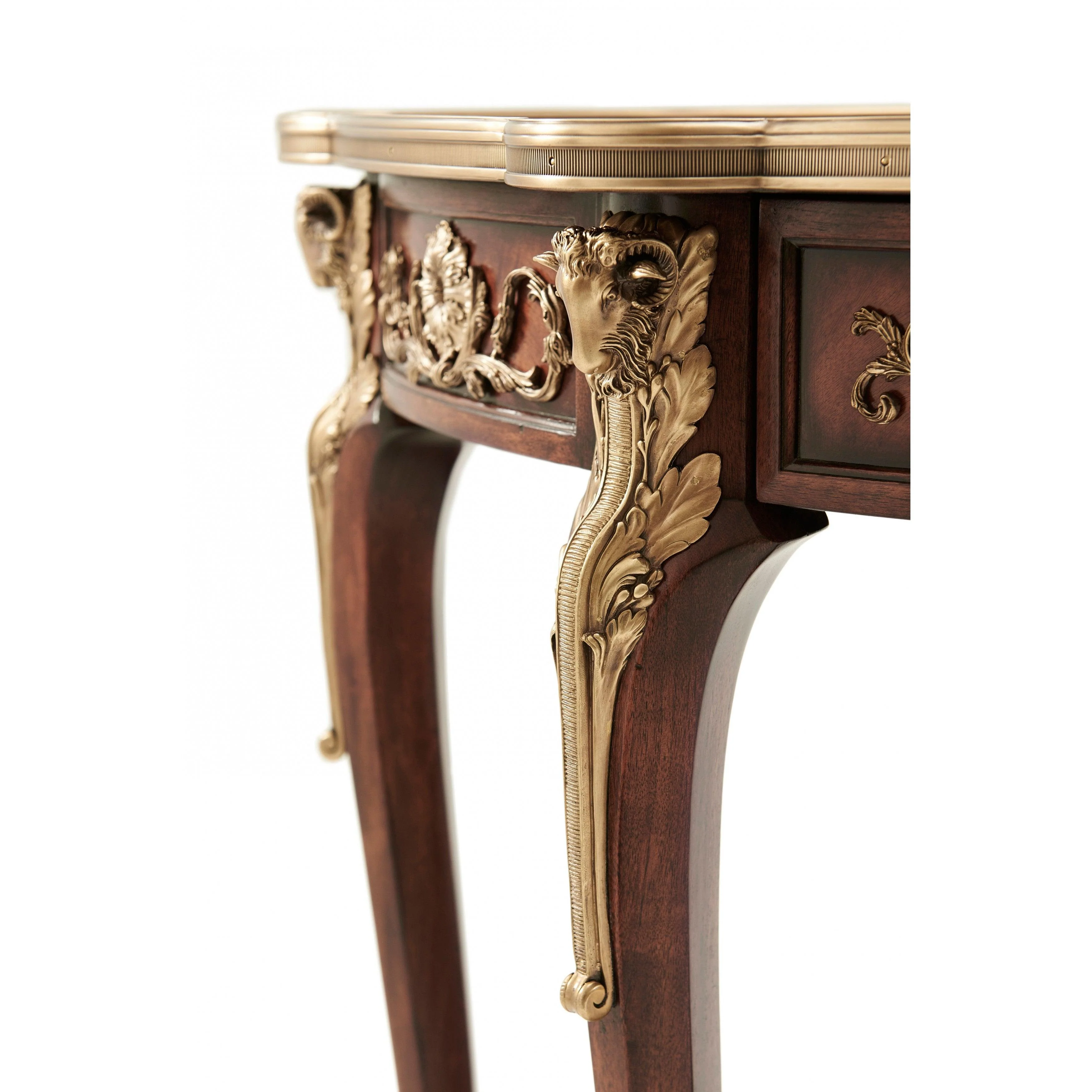 Ram's Head Console Table - Frankwebs