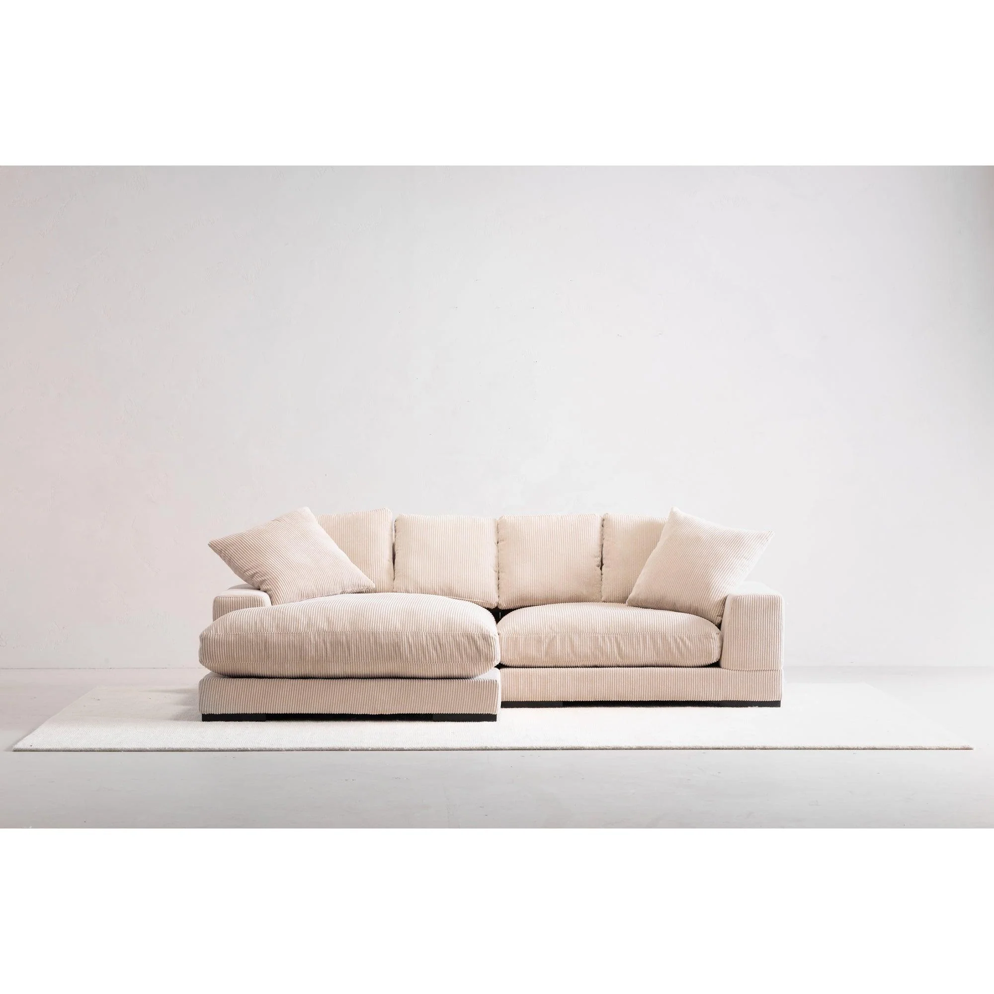 Plunge Sectional Cappuccino - Frankwebs