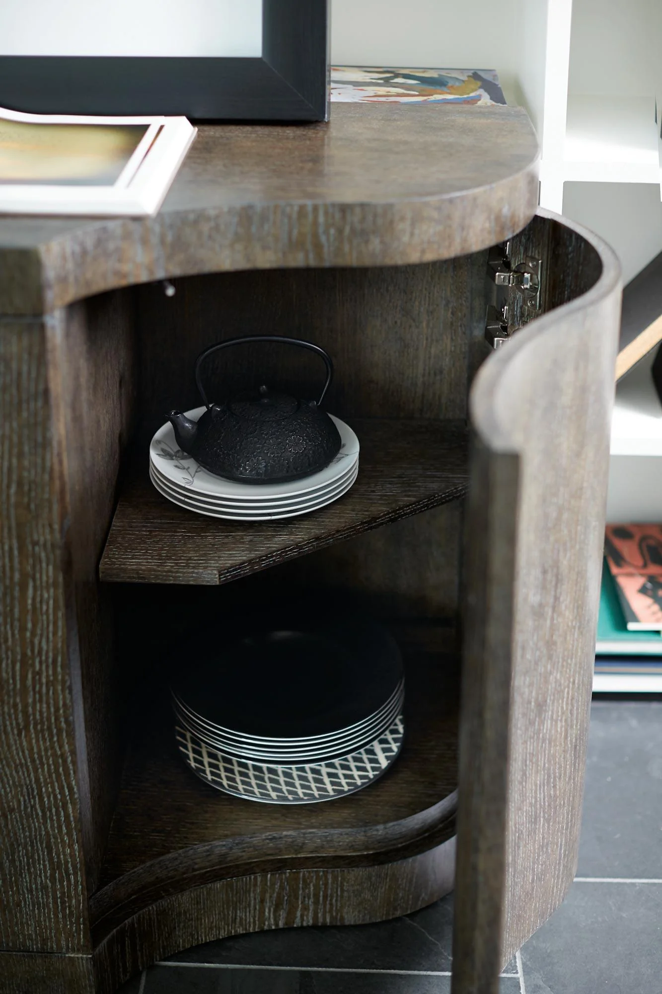 LINEA BUFFET BROWN - Frankwebs