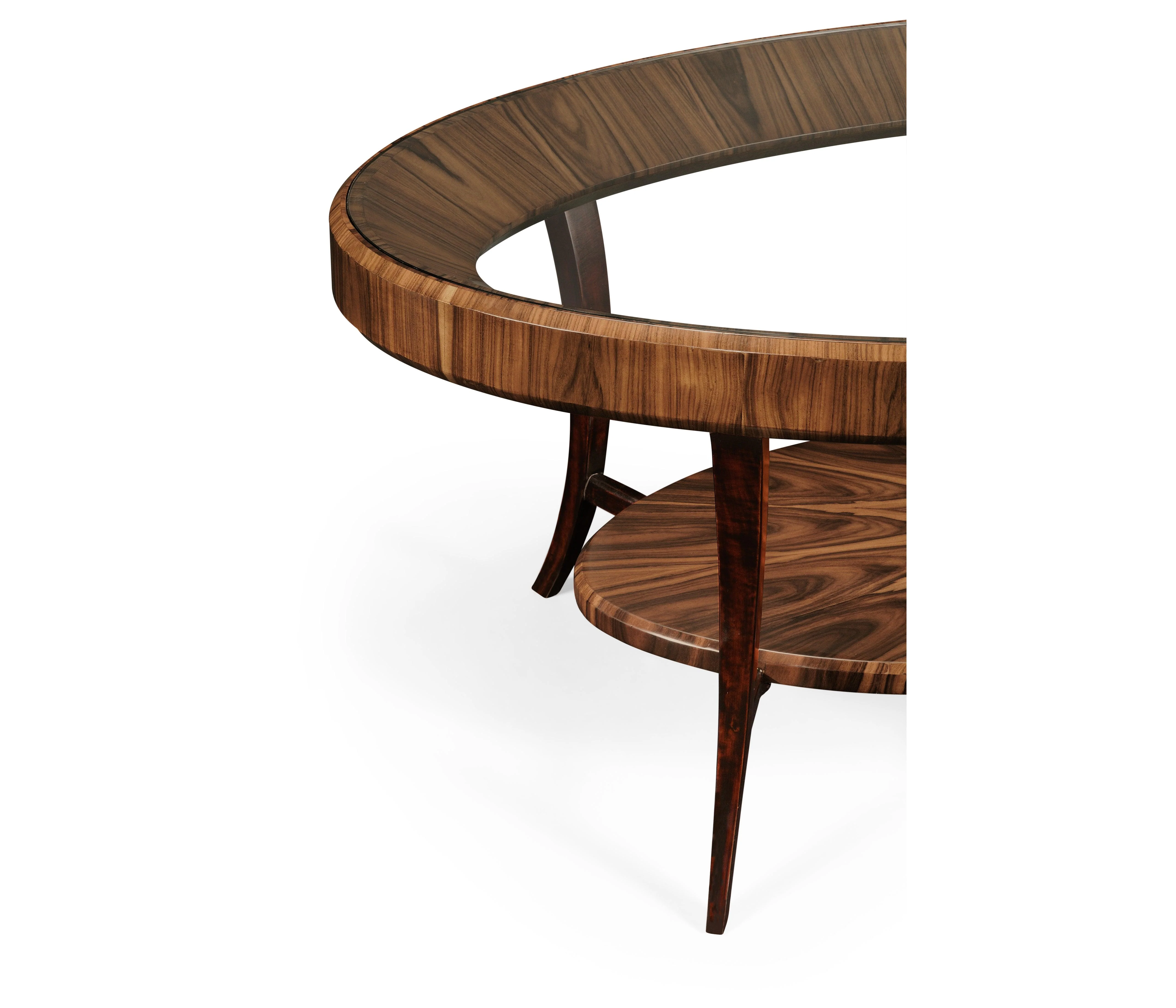 Santos Glass Top Cocktail Table - Frankwebs