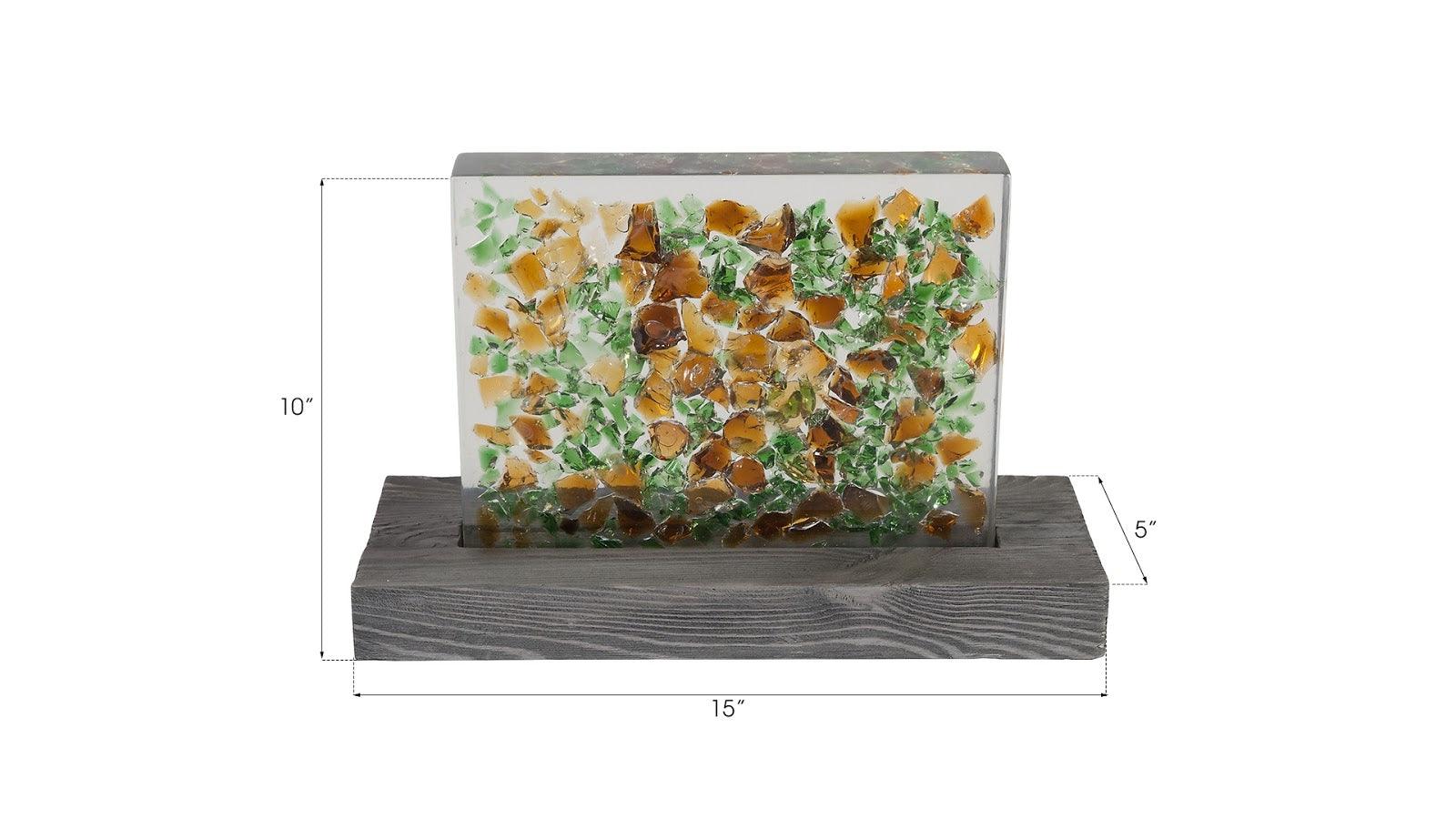 Captured Obsidian Lamp - Frankwebs