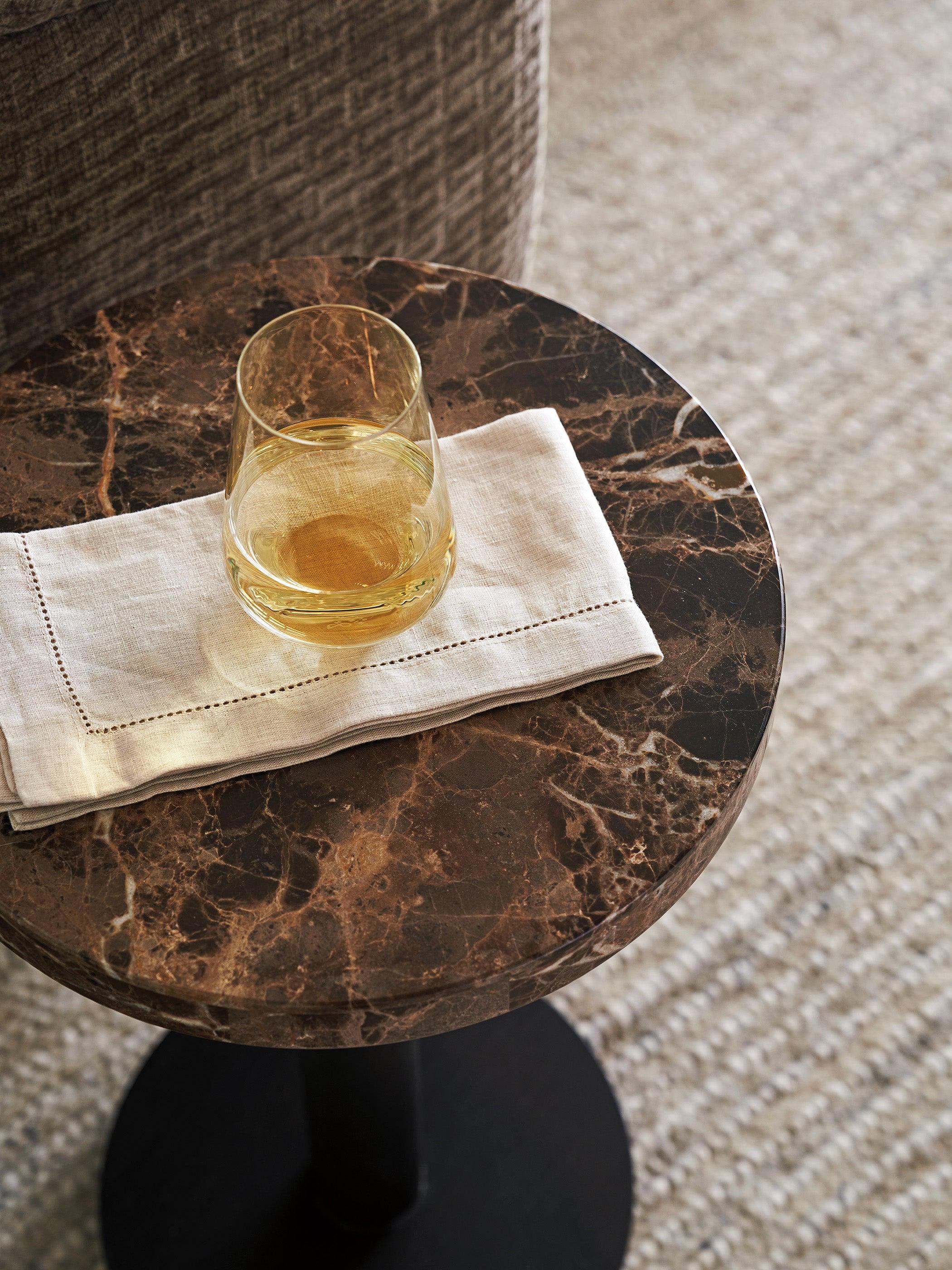 Zanzibar Kampala Round Accent Table - Frankwebs