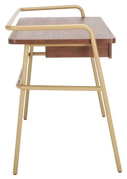 REGIS METAL AND WOOD DESK - Frankwebs