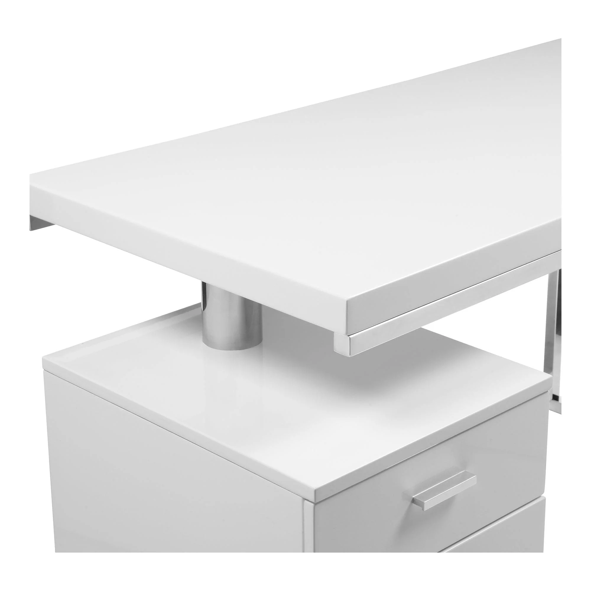 Martos Desk White - Frankwebs