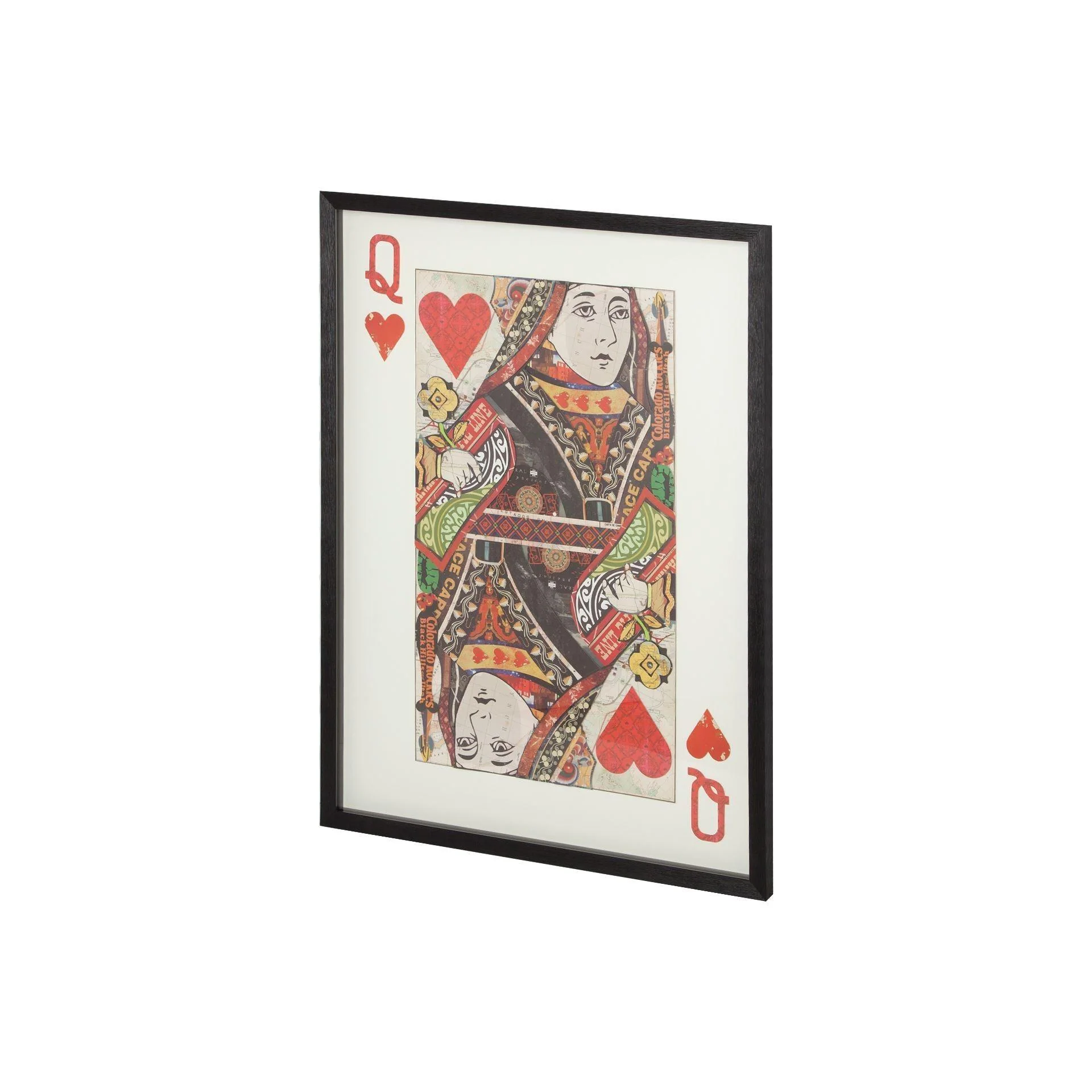 Queen of Hearts II - Frankwebs
