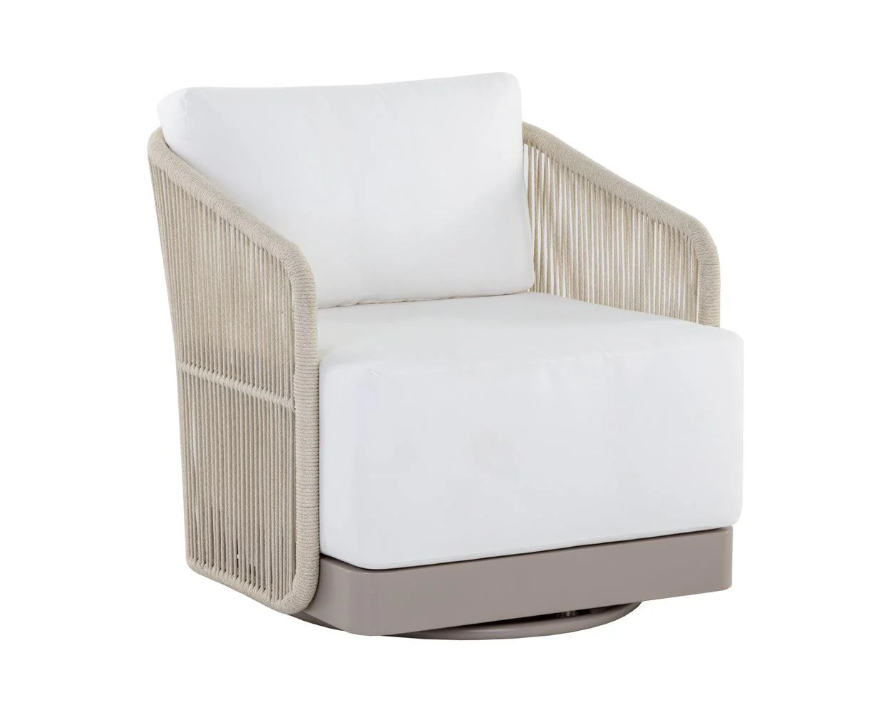 Allariz Swivel Armchair - Frankwebs