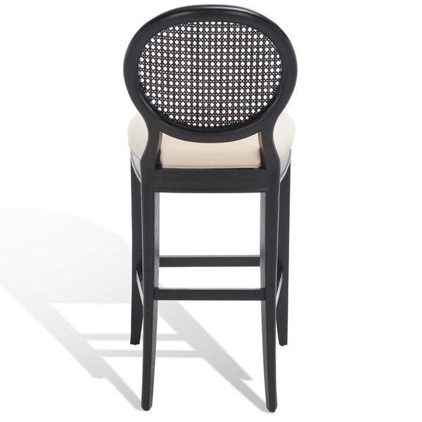 KARLEE RATTAN BACK BARSTOOL - Frankwebs