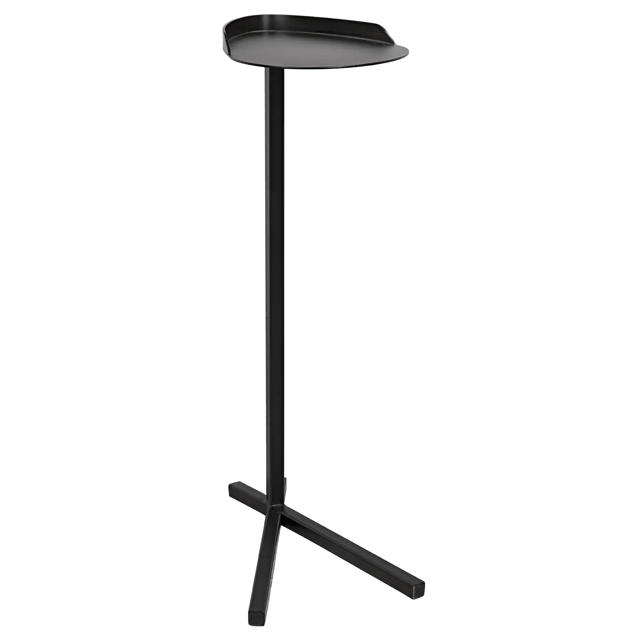 Golem Side Table, Black Steel - Frankwebs