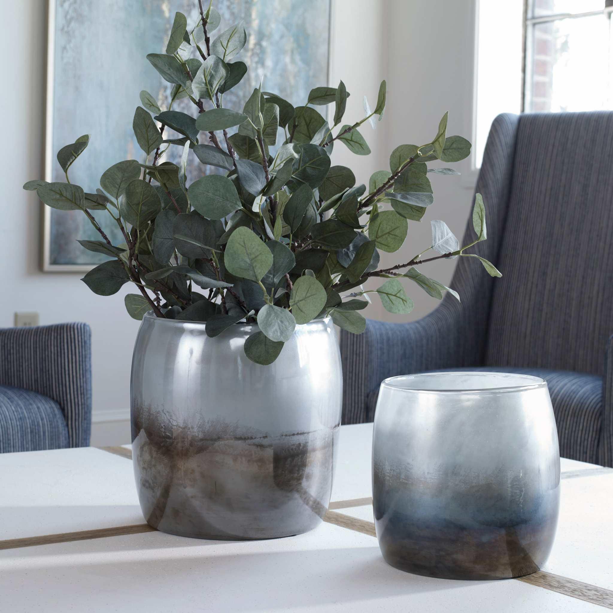 TINLEY BLOWN GLASS BOWLS, SET OF 2 - Frankwebs