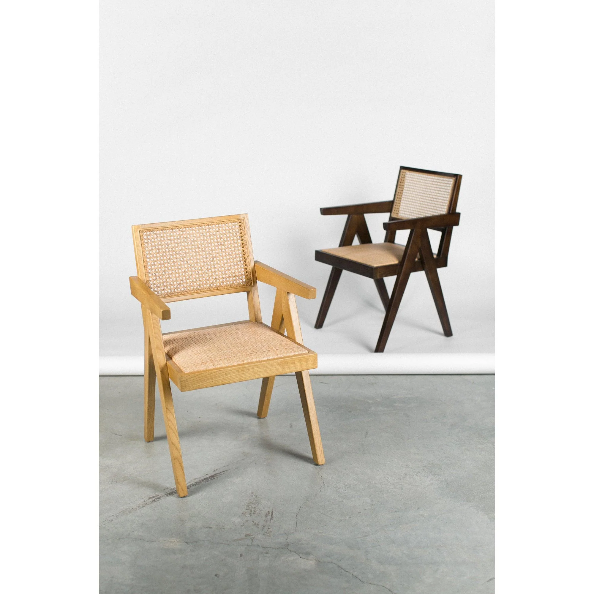 Takashi Chair Natural - Set Of Two - Frankwebs