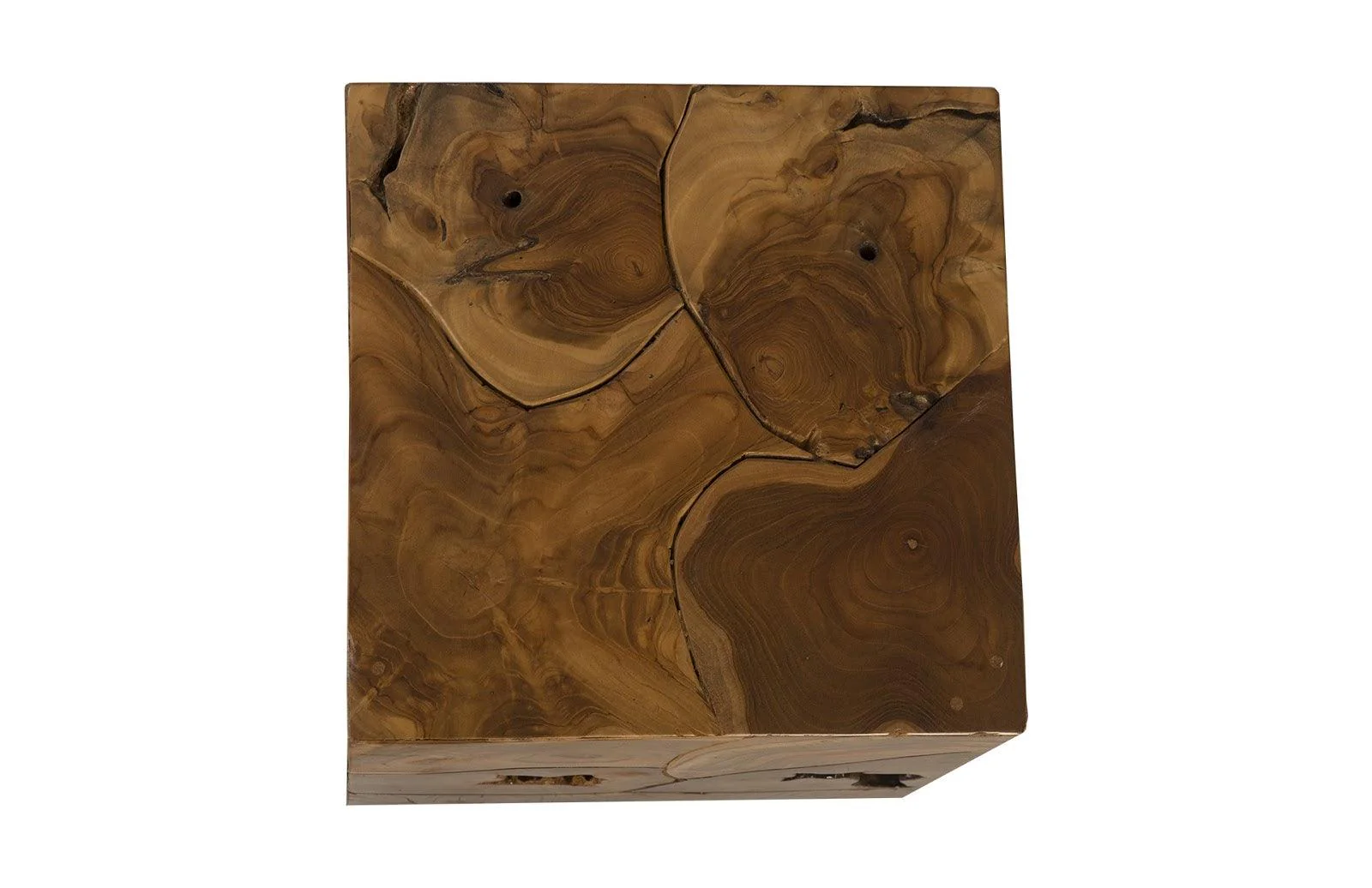 Teak Slice Side Table - Frankwebs