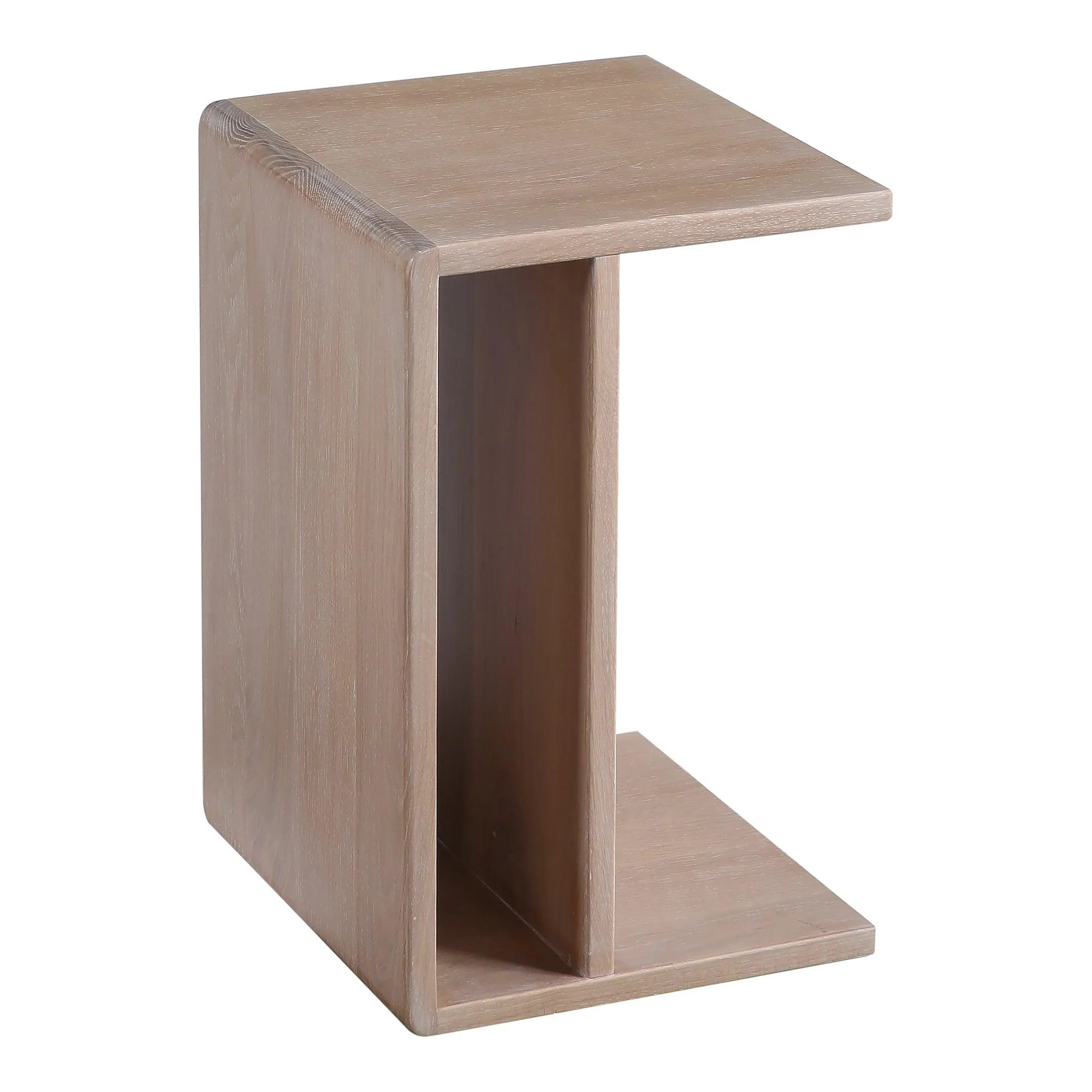 Hiroki Accent Table White Oak - Frankwebs