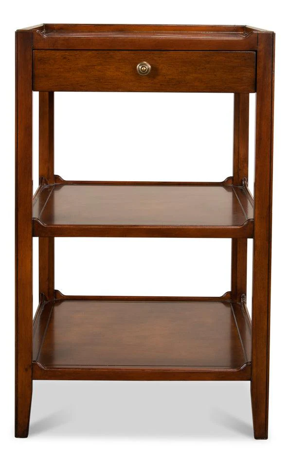 Triple Shelf Occasional Table - Frankwebs