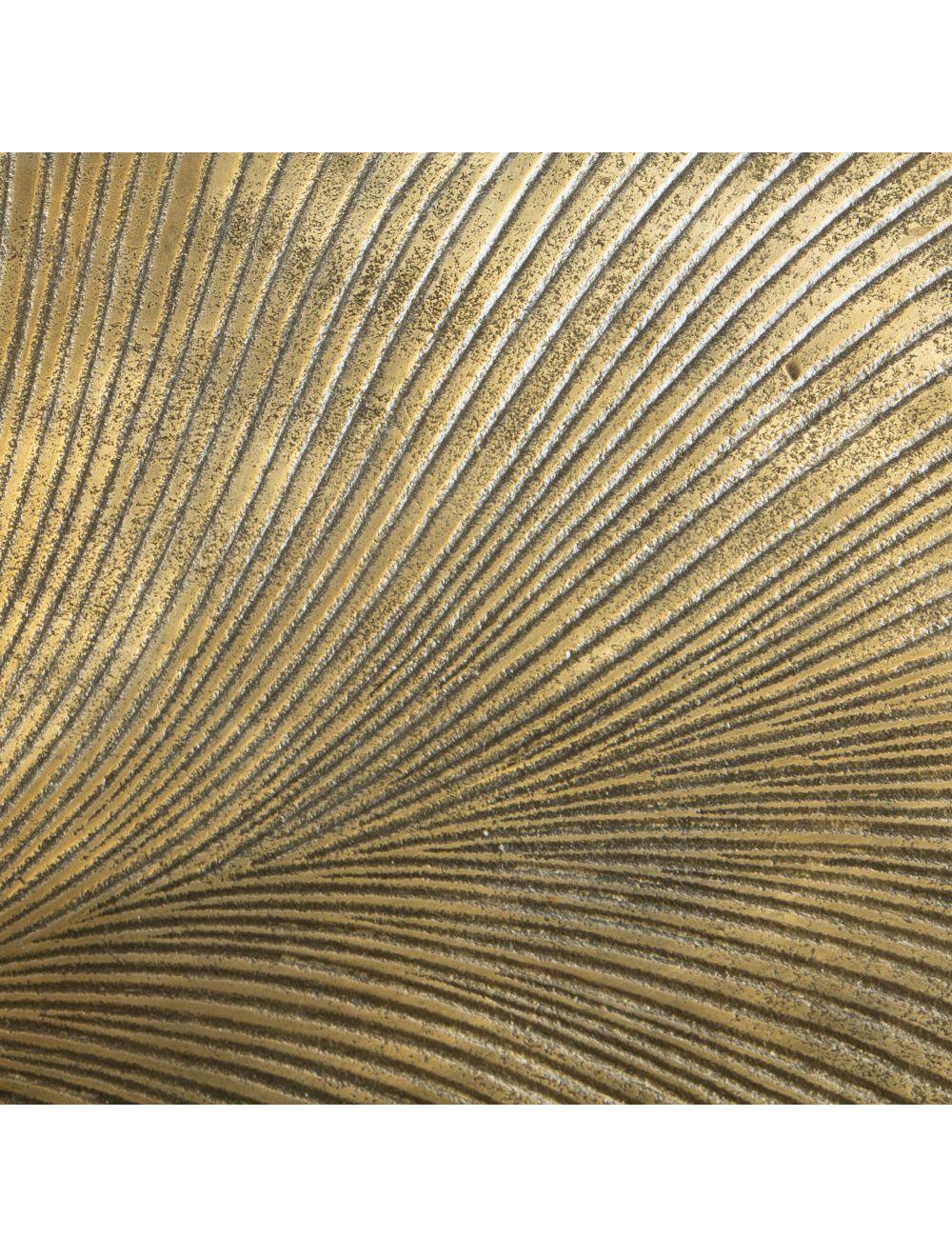 Gingko Coffee Table Antique Brass - Frankwebs