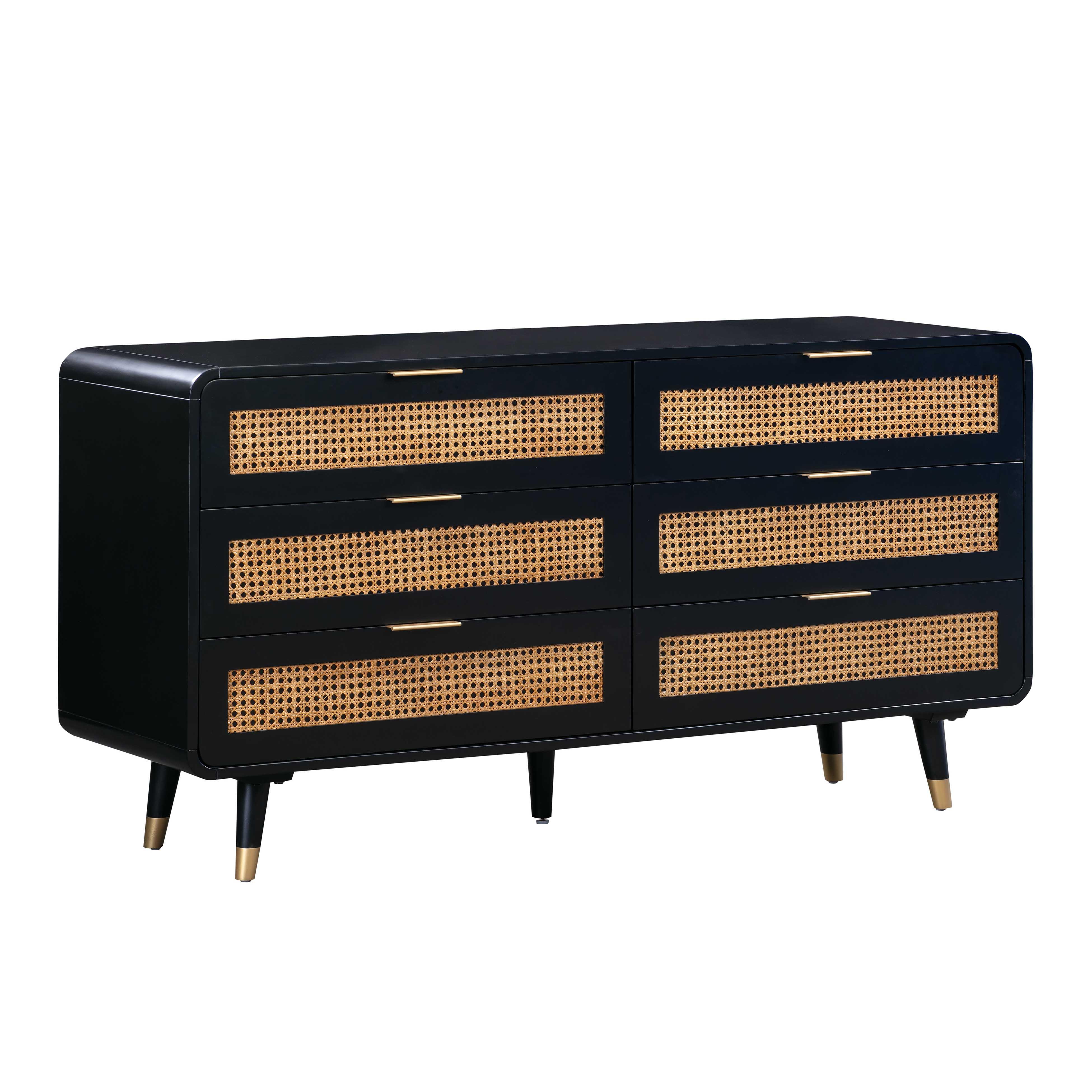 Christine 6 Drawer Dresser - Frankwebs