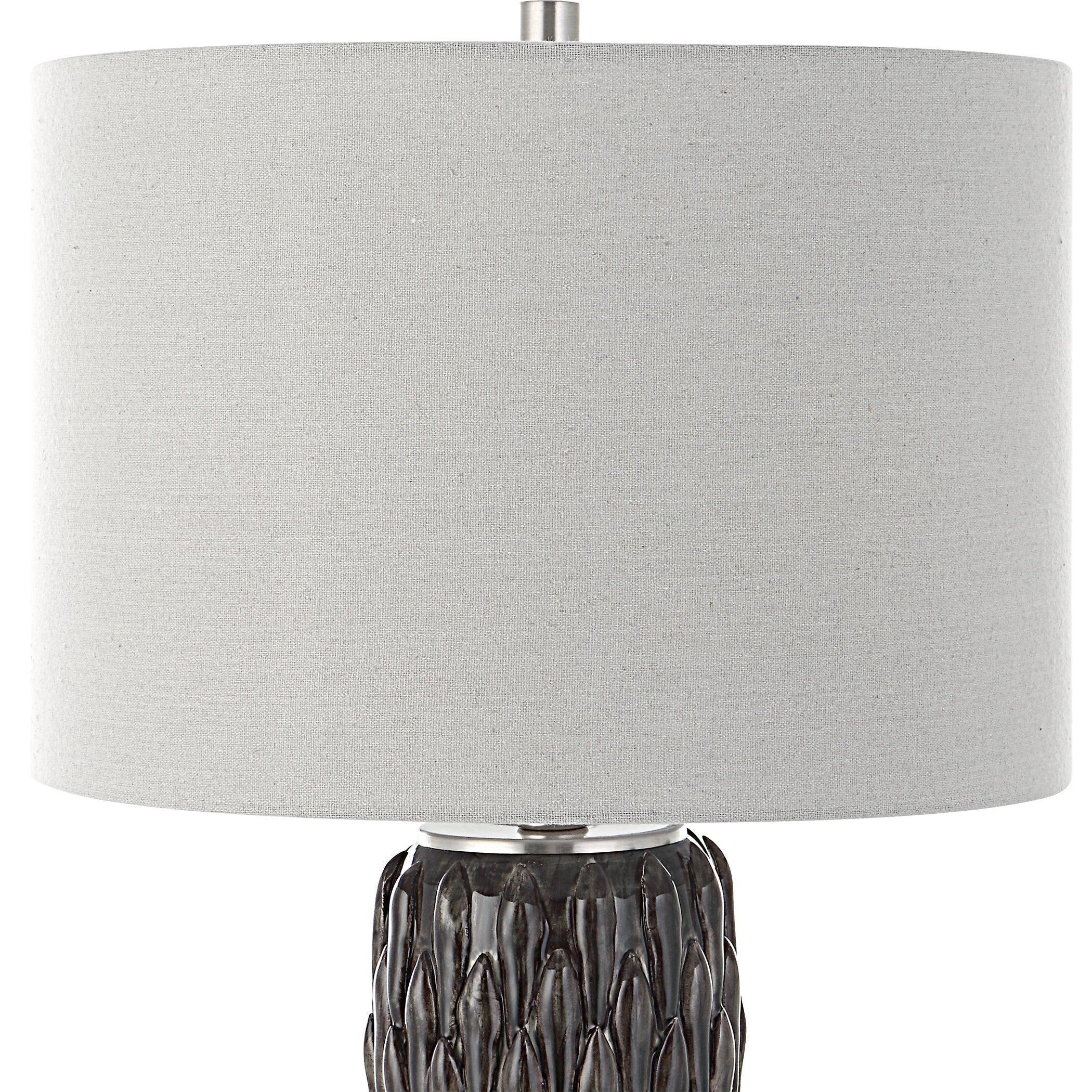 NETTLE TEXTURED TABLE LAMP - Frankwebs